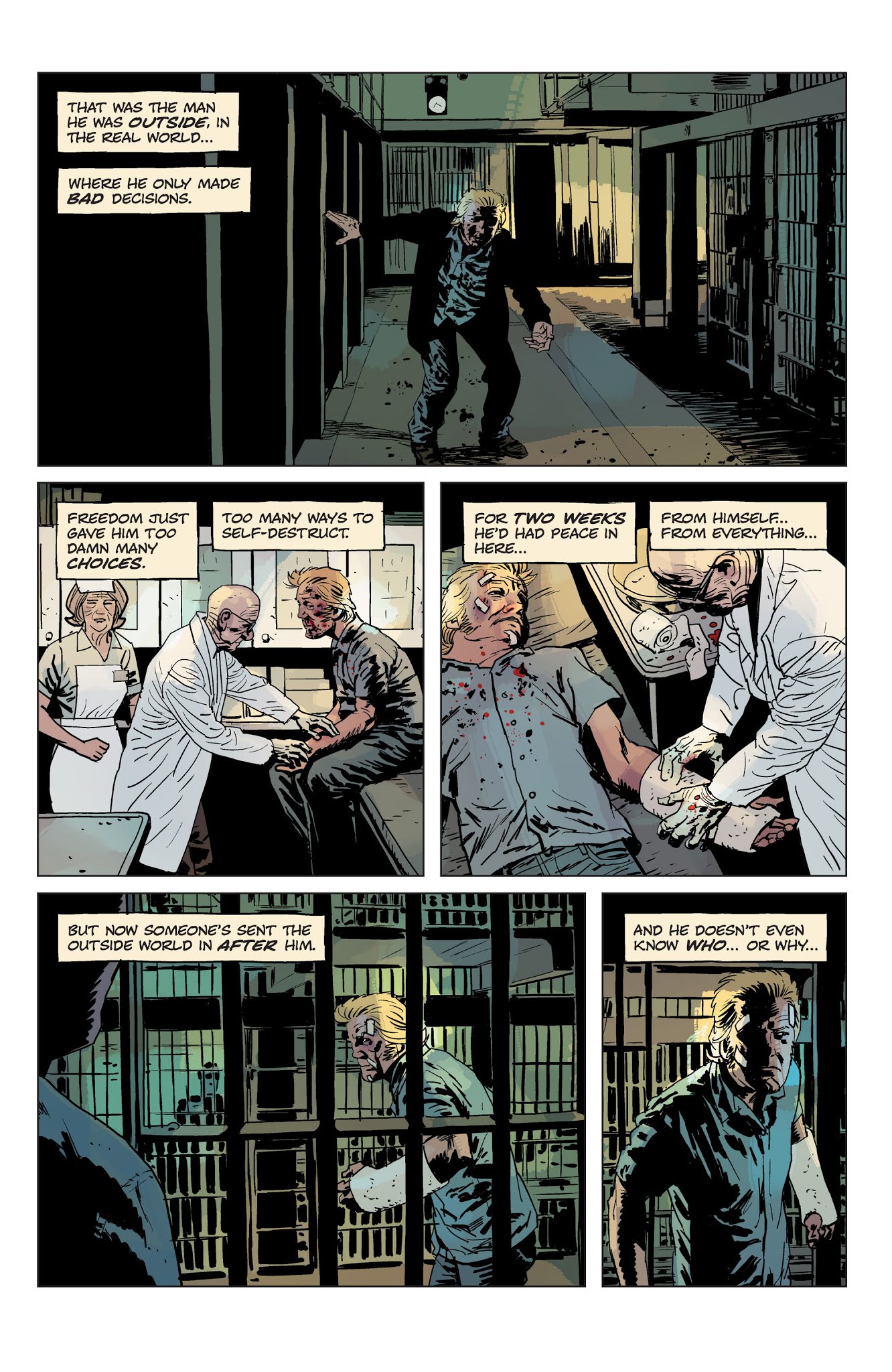 Read online Criminal: Wrong Time, Wrong Place comic -  Issue # TPB - 30