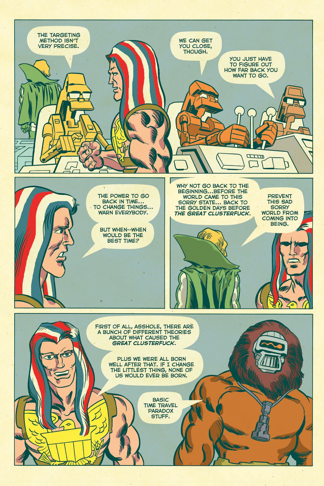 Read online American Barbarian (2015) comic -  Issue # TPB (Part 2) - 77