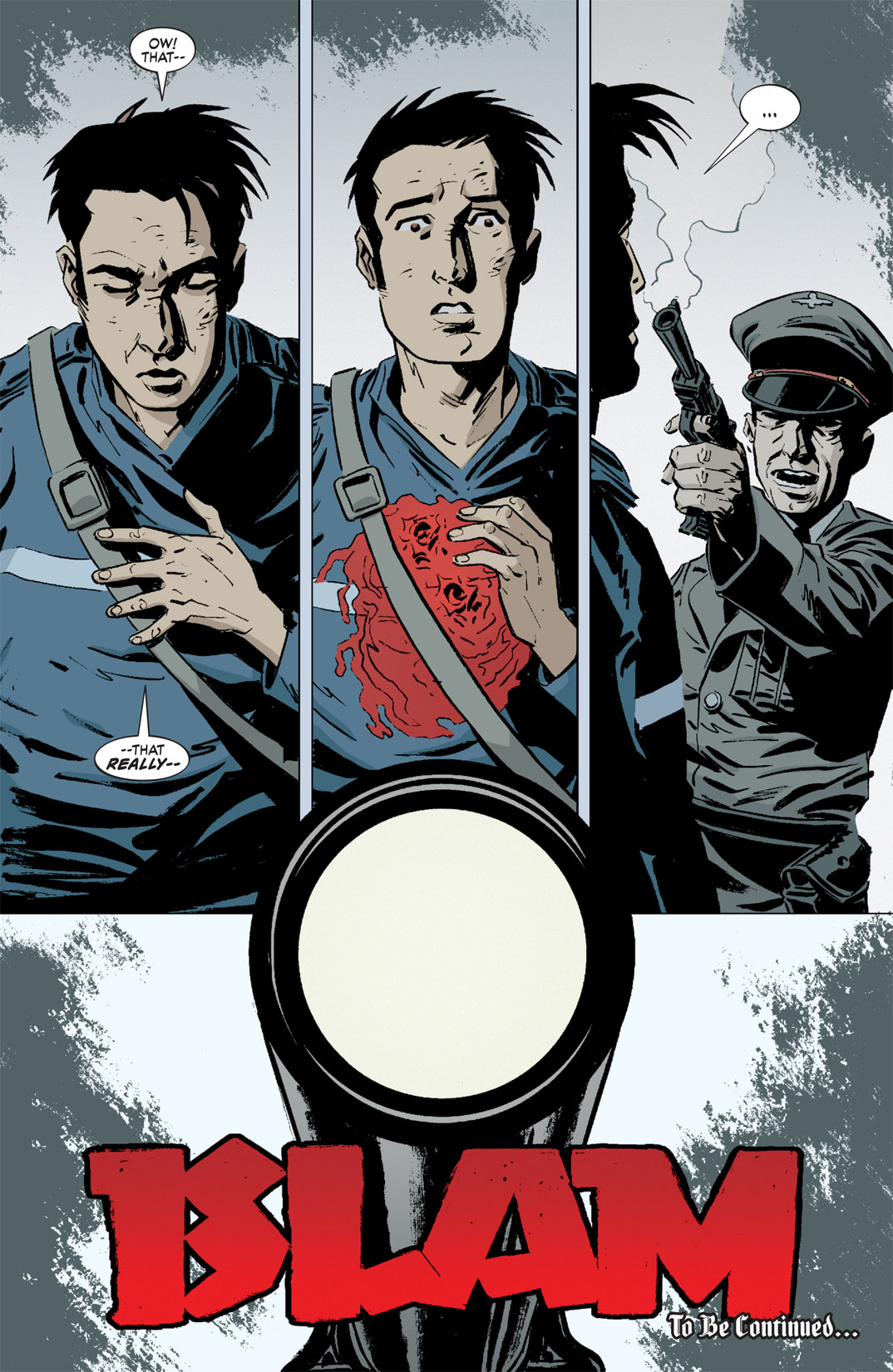 Read online The Unwritten comic -  Issue #10 - 24