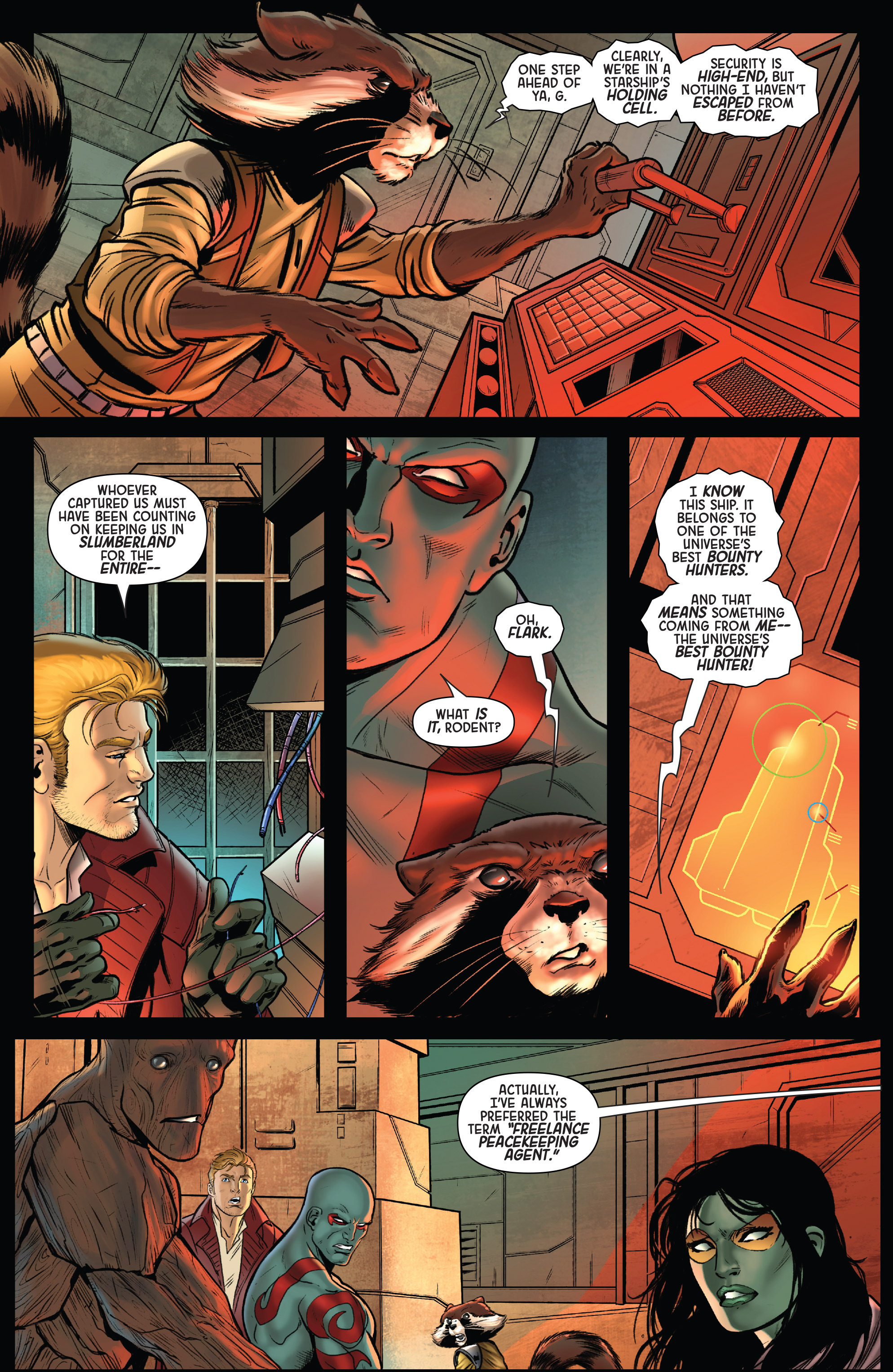 Read online Guardians of the Galaxy: Dream On comic -  Issue # Full - 10