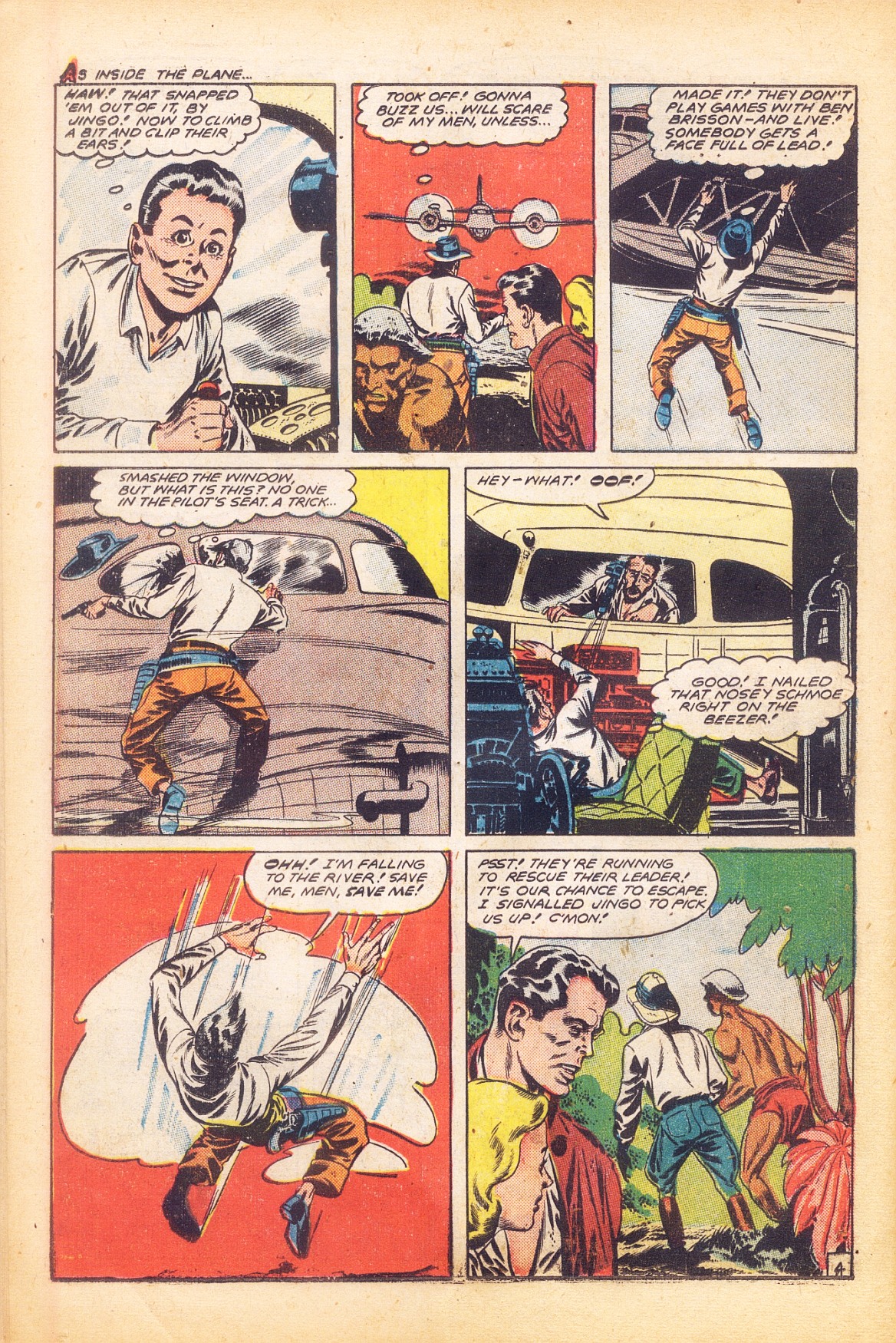 Read online Wings Comics comic -  Issue #100 - 22