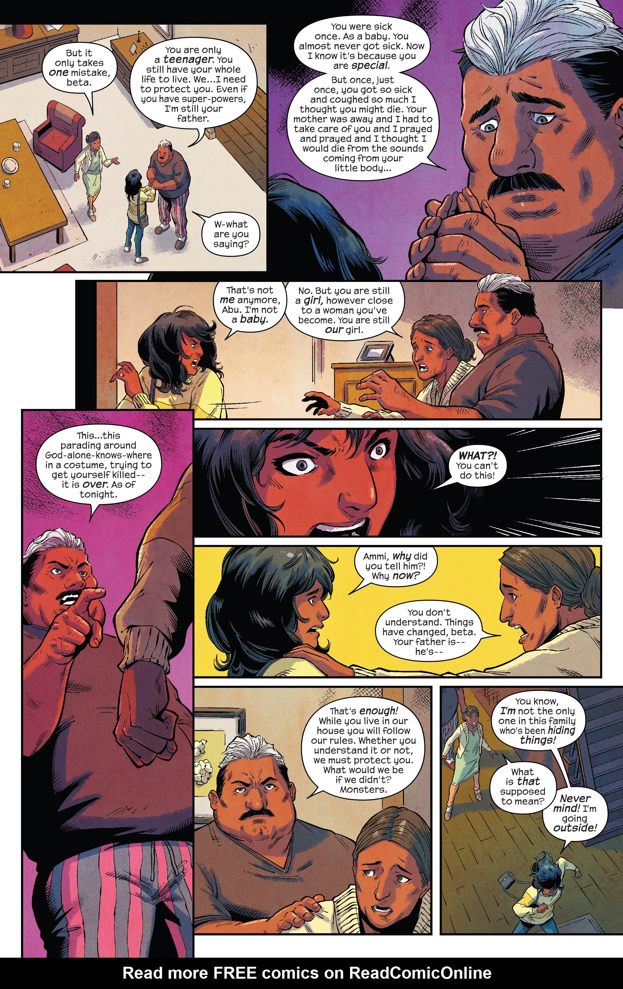 Read online Magnificent Ms. Marvel comic -  Issue # _Director 's Cut - 12