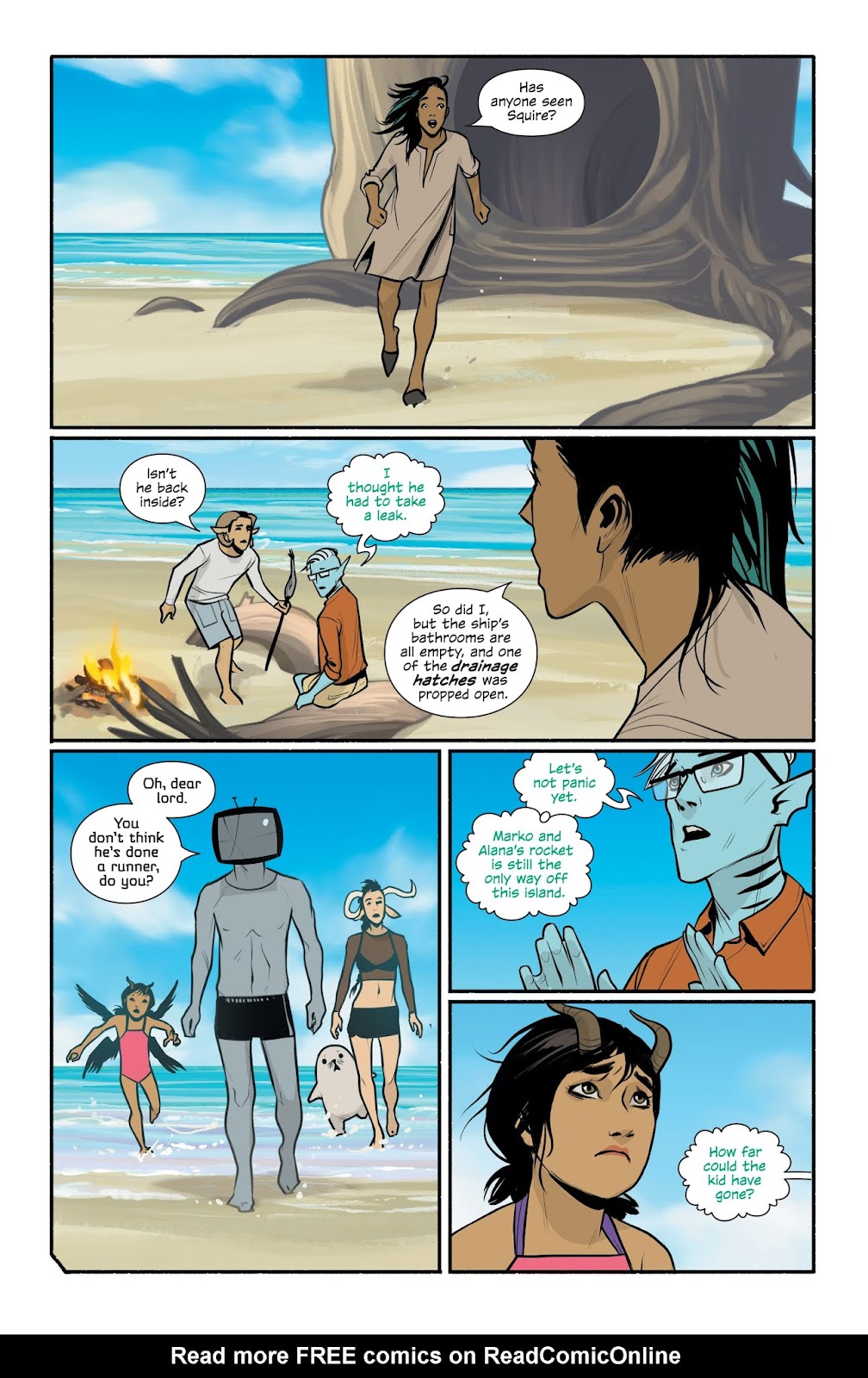 Saga issue 52 - Page 8