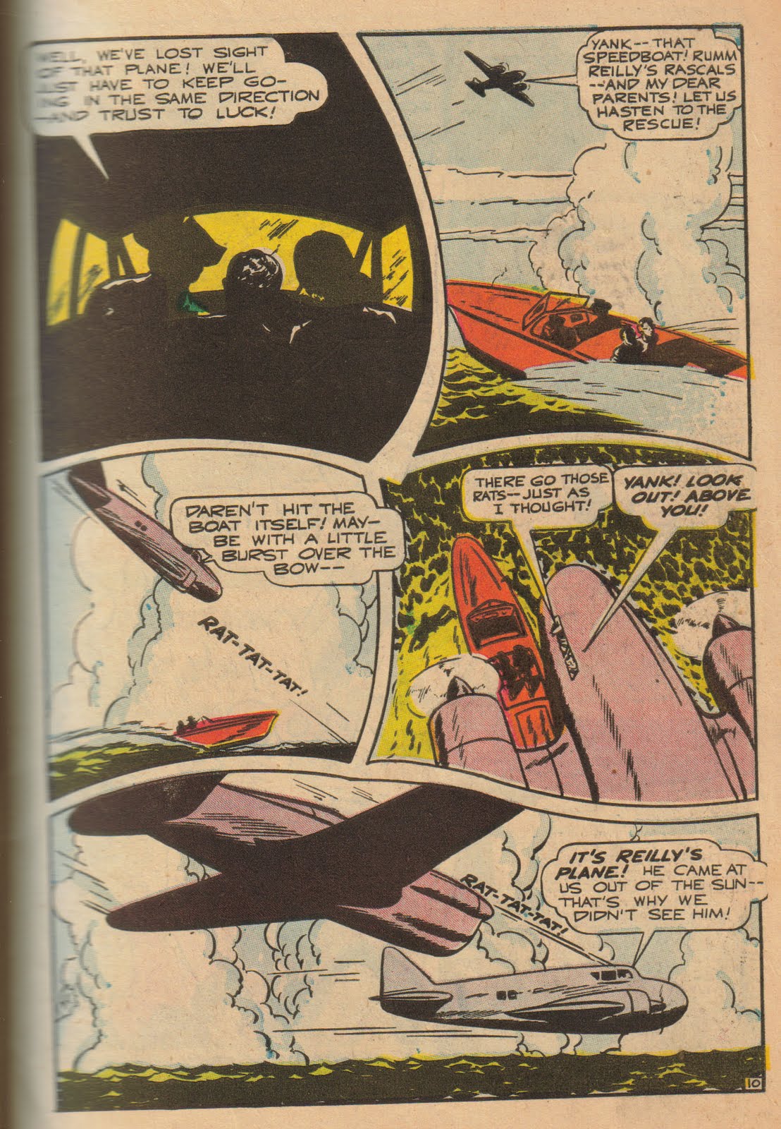 Read online Startling Comics comic -  Issue #43 - 12