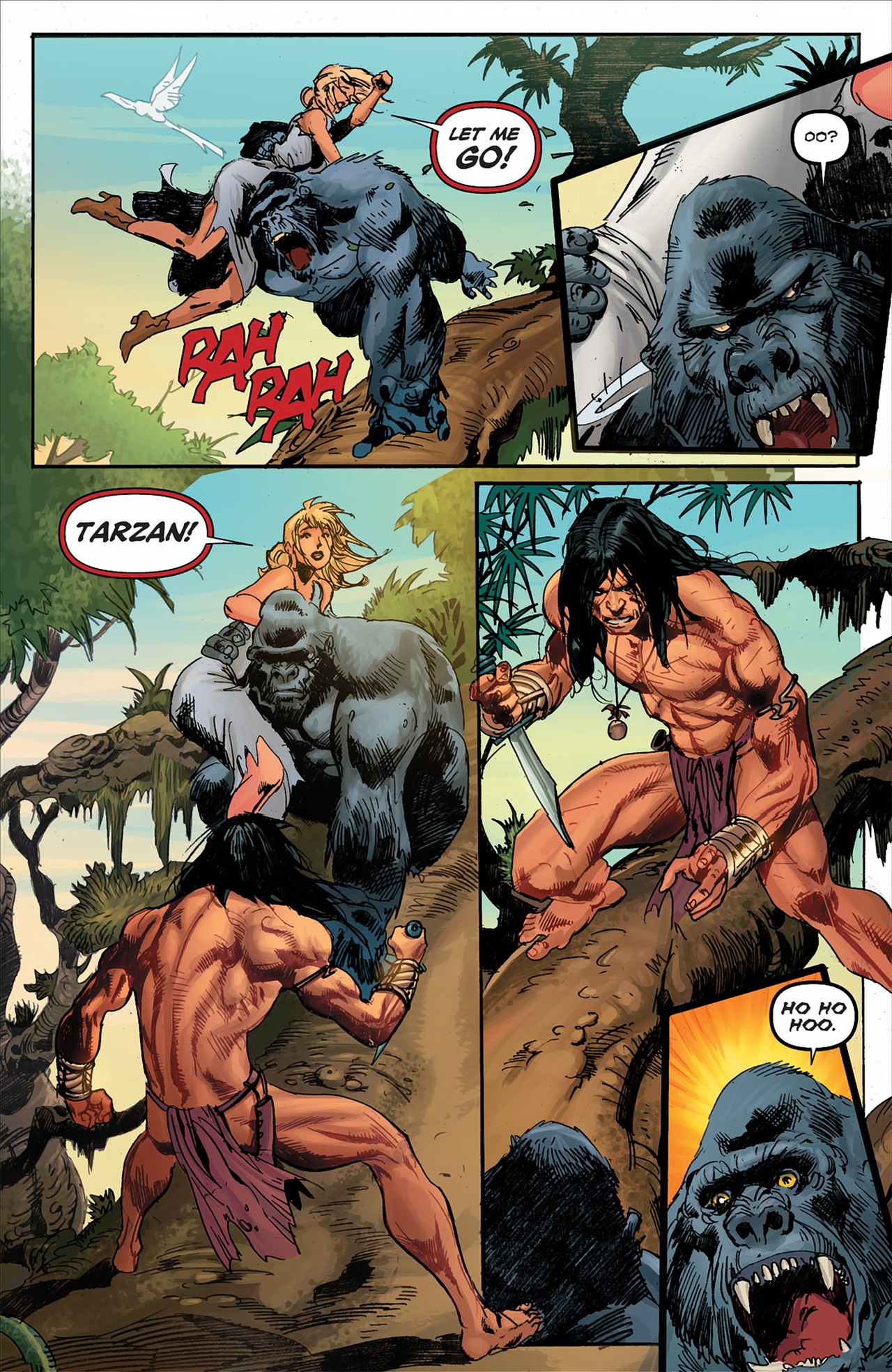 Read online Lord Of The Jungle (2012) comic -  Issue #3 - 20
