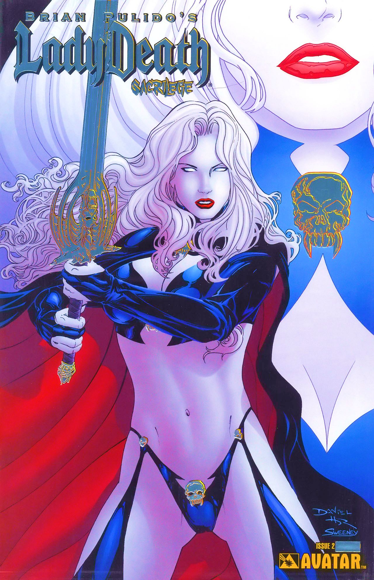 Read online Brian Pulido's Lady Death: Sacrilege comic -  Issue #2 - 2