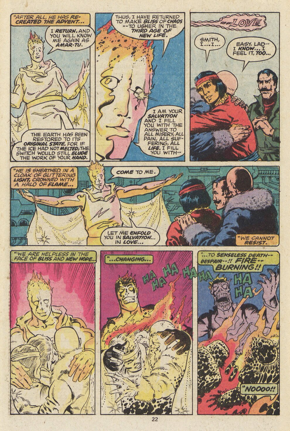 Master of Kung Fu (1974) Issue #59 #44 - English 13