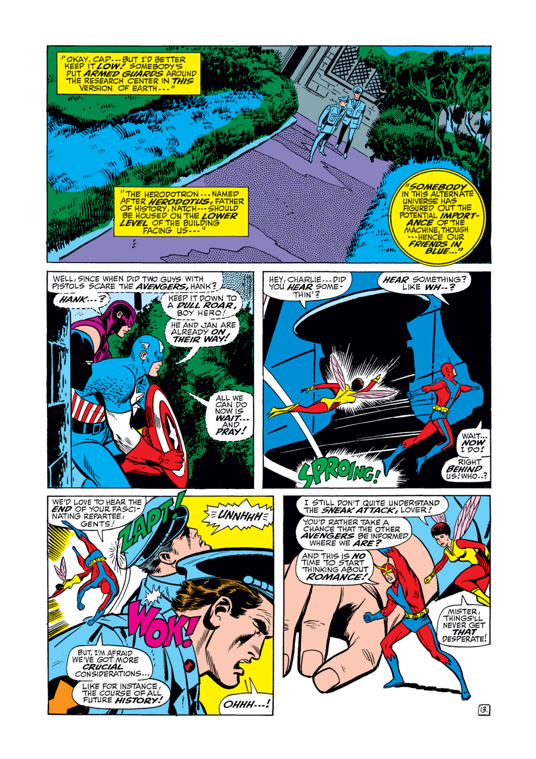 The Avengers (1963) issue Annual 2 - Page 14