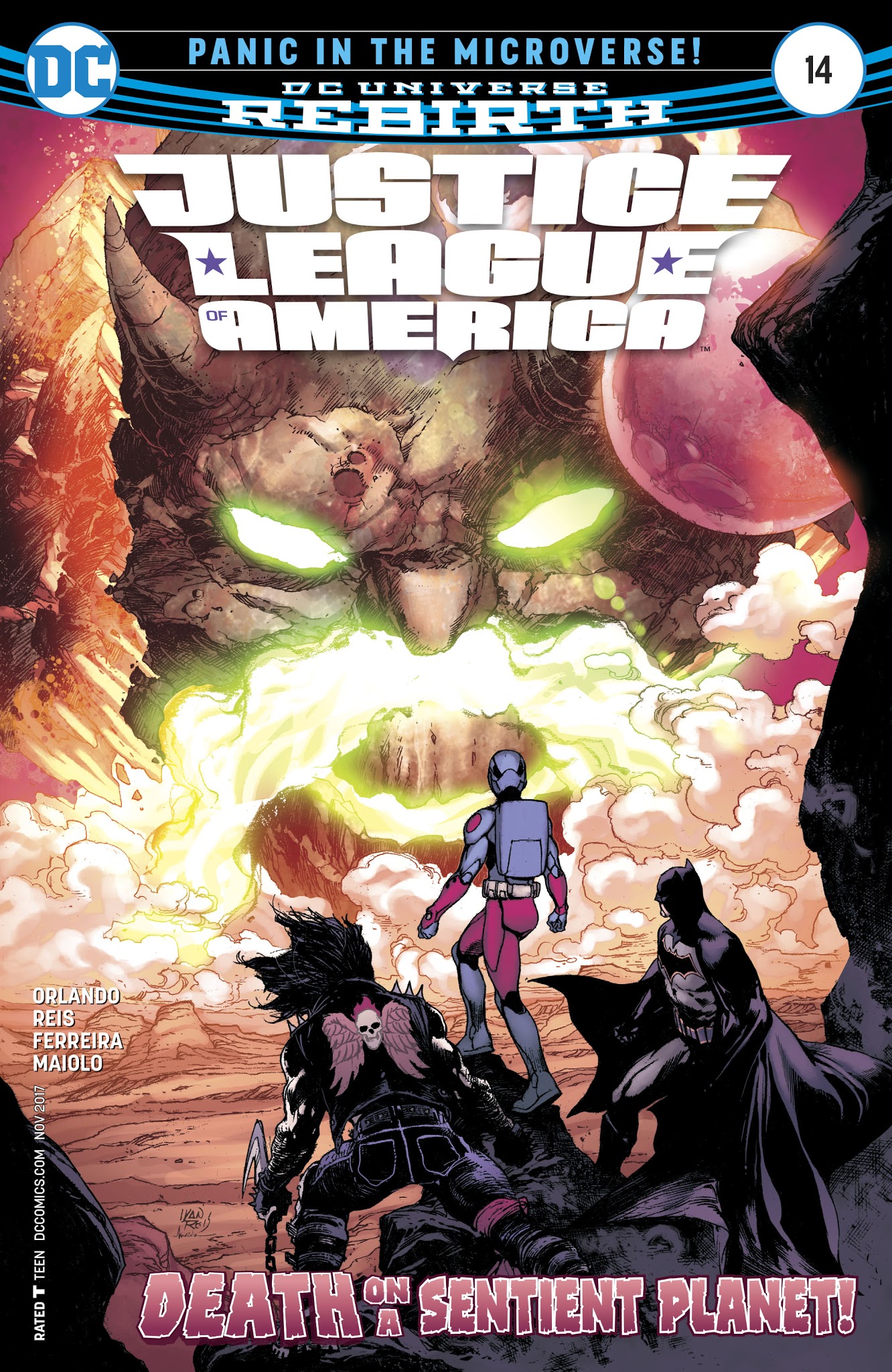 Read online Justice League of America (2017) comic -  Issue #14 - 1