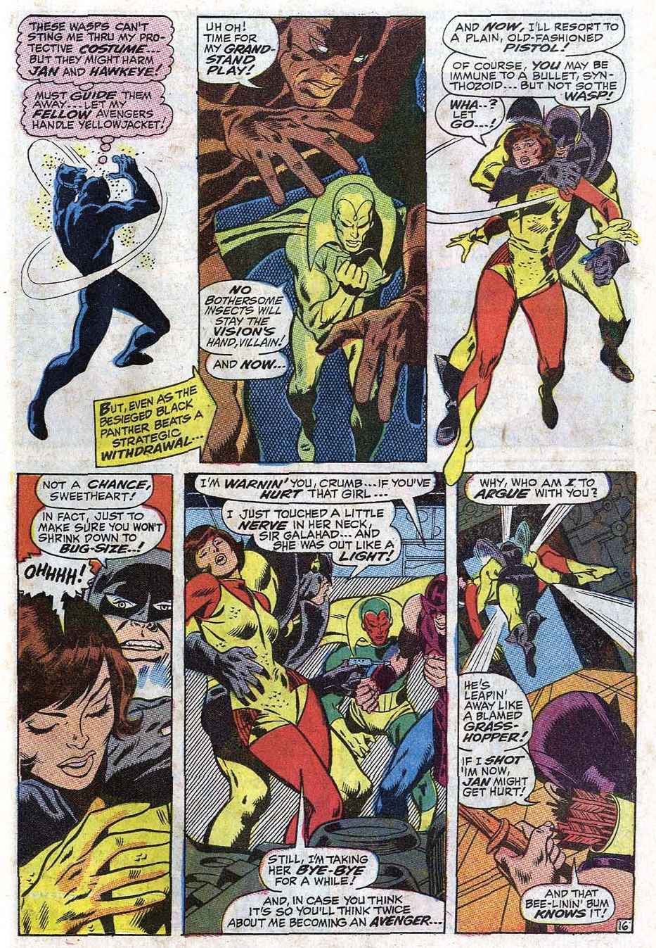 Read online The Avengers (1963) comic -  Issue #59 - 23