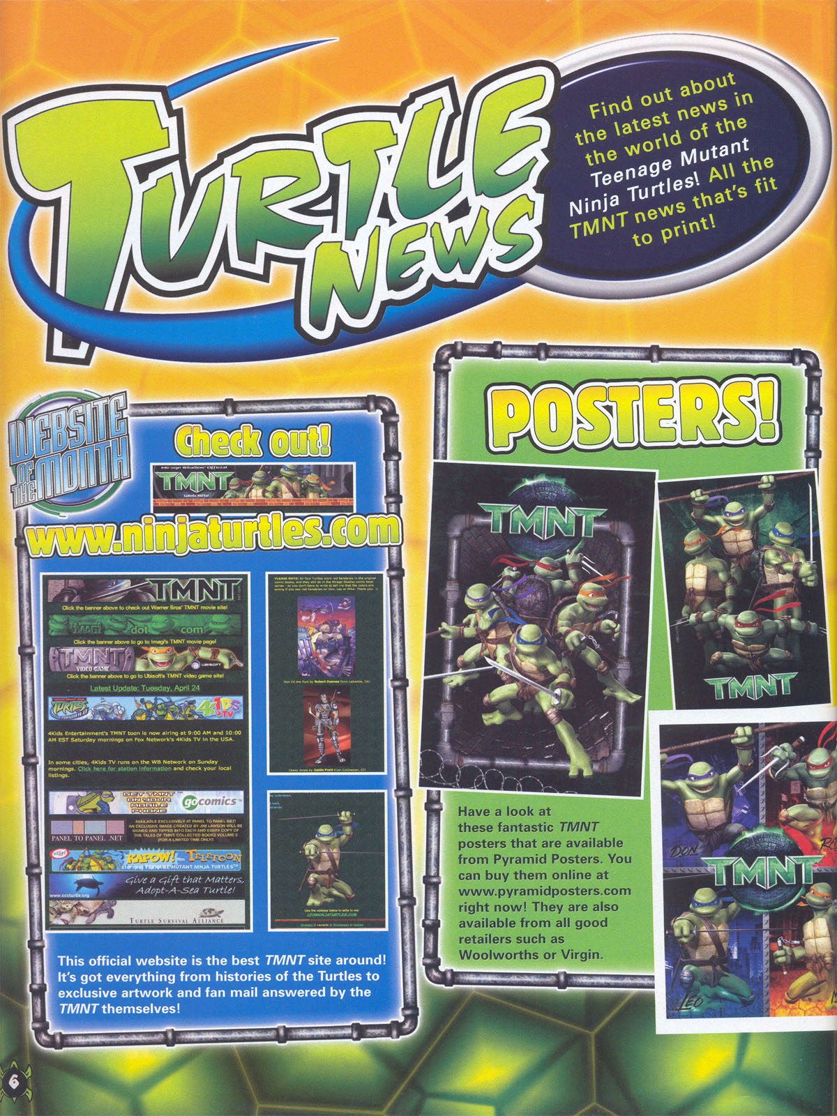Read online Teenage Mutant Ninja Turtles Comic comic -  Issue #2 - 4