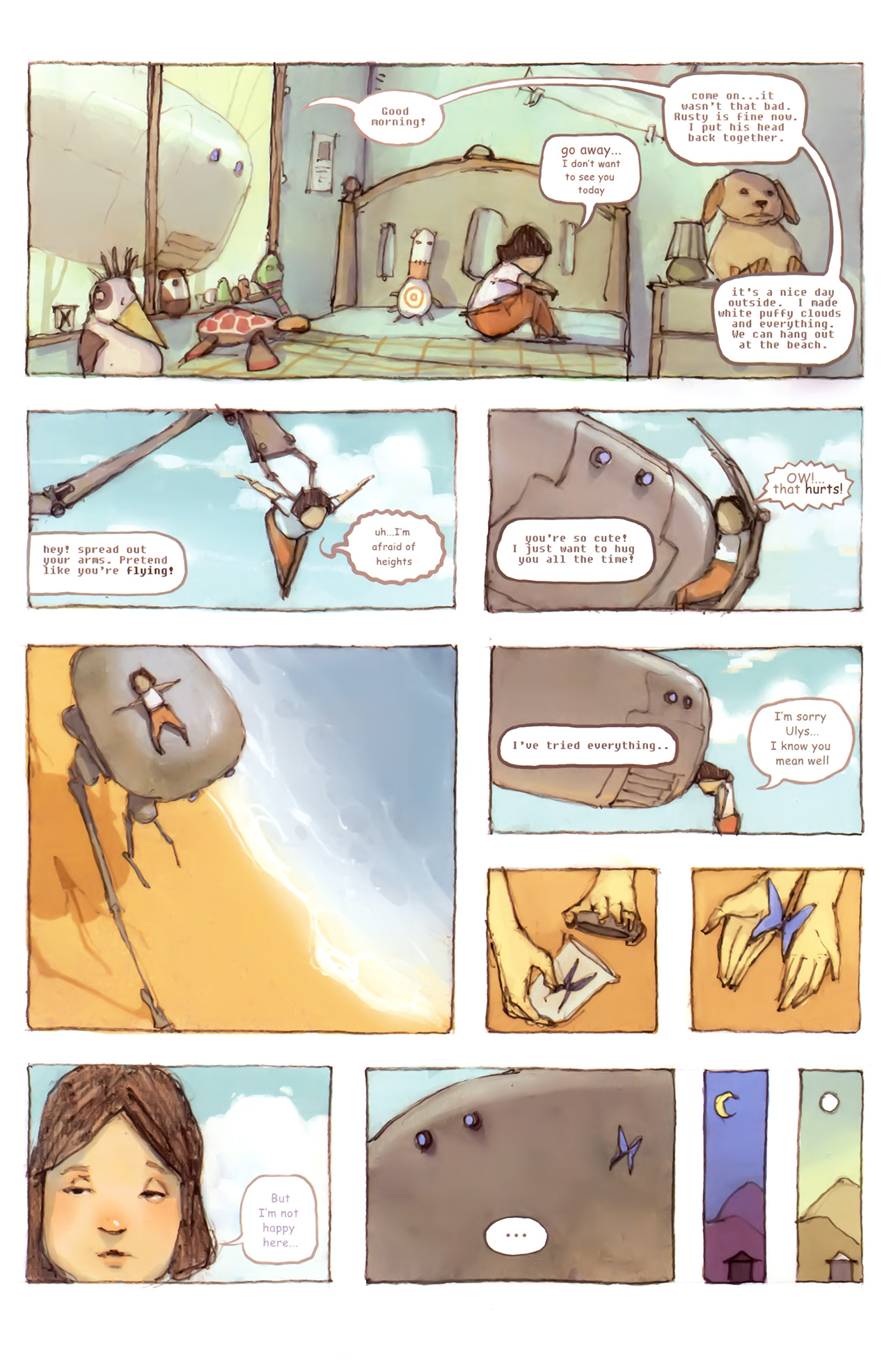 Read online Flight comic -  Issue # TPB 1 - 84