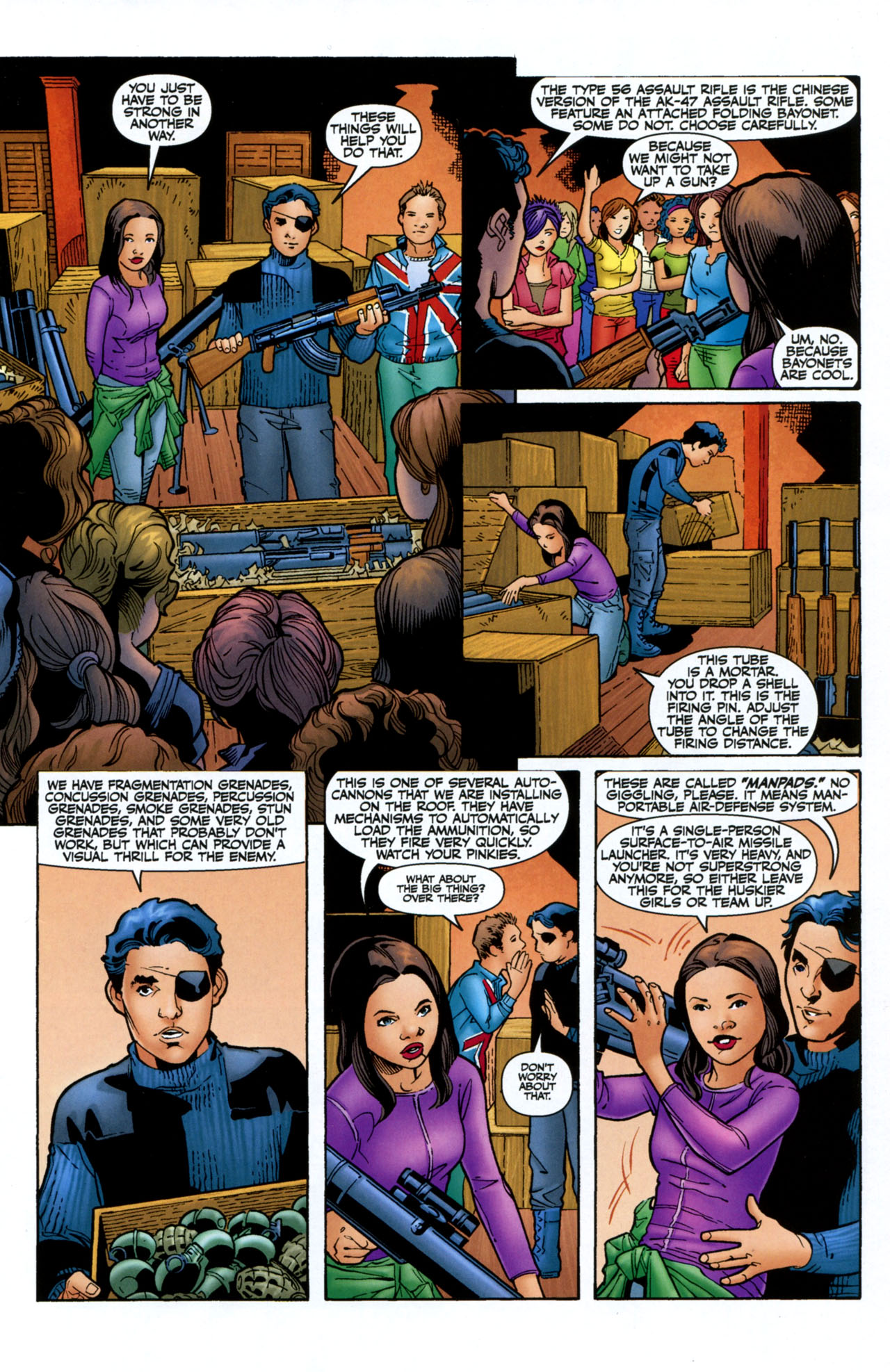 Read online Buffy the Vampire Slayer Season Eight comic -  Issue #29 - 7