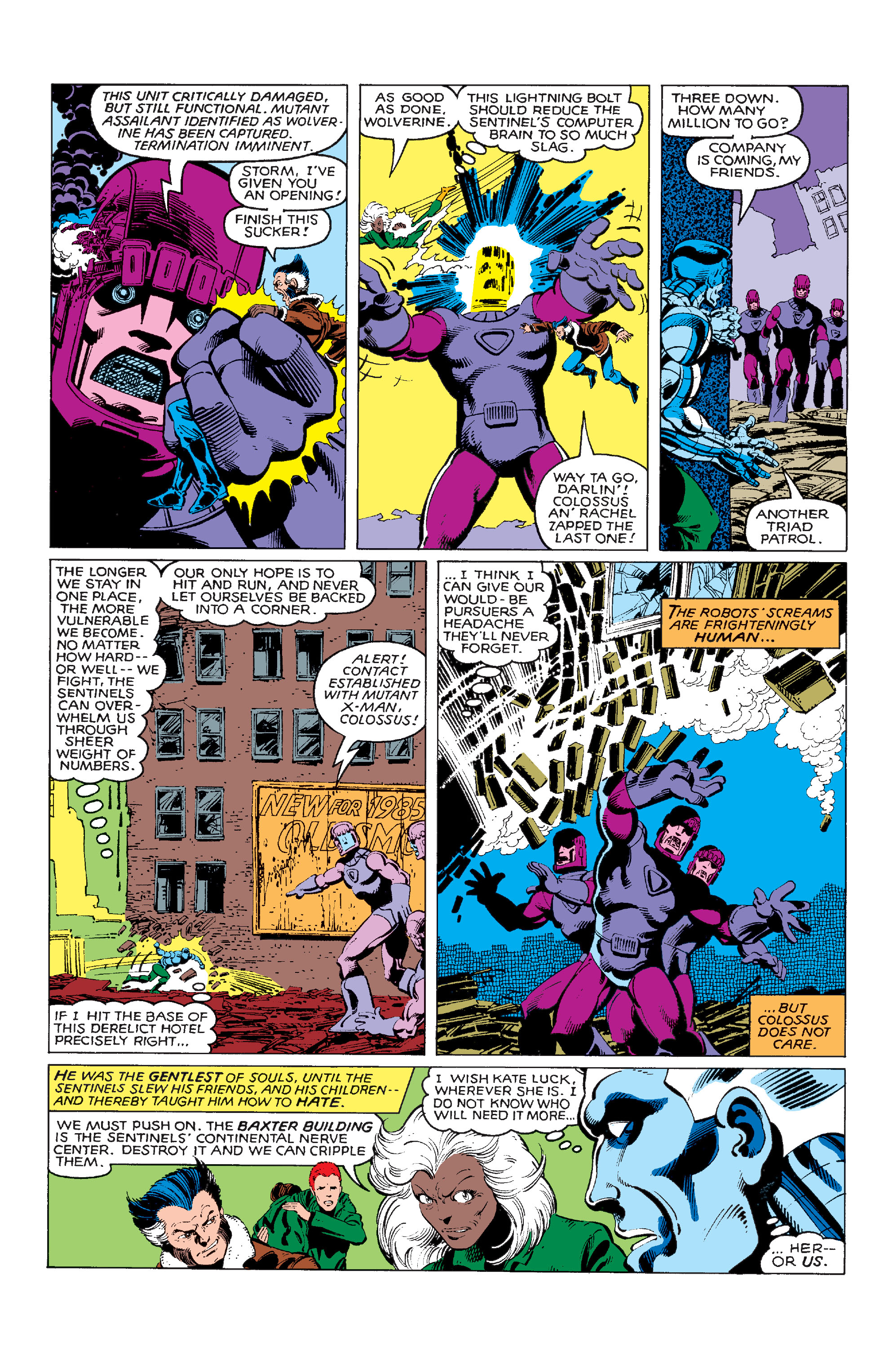 Read online Uncanny X-Men (1963) comic -  Issue #141 - 18
