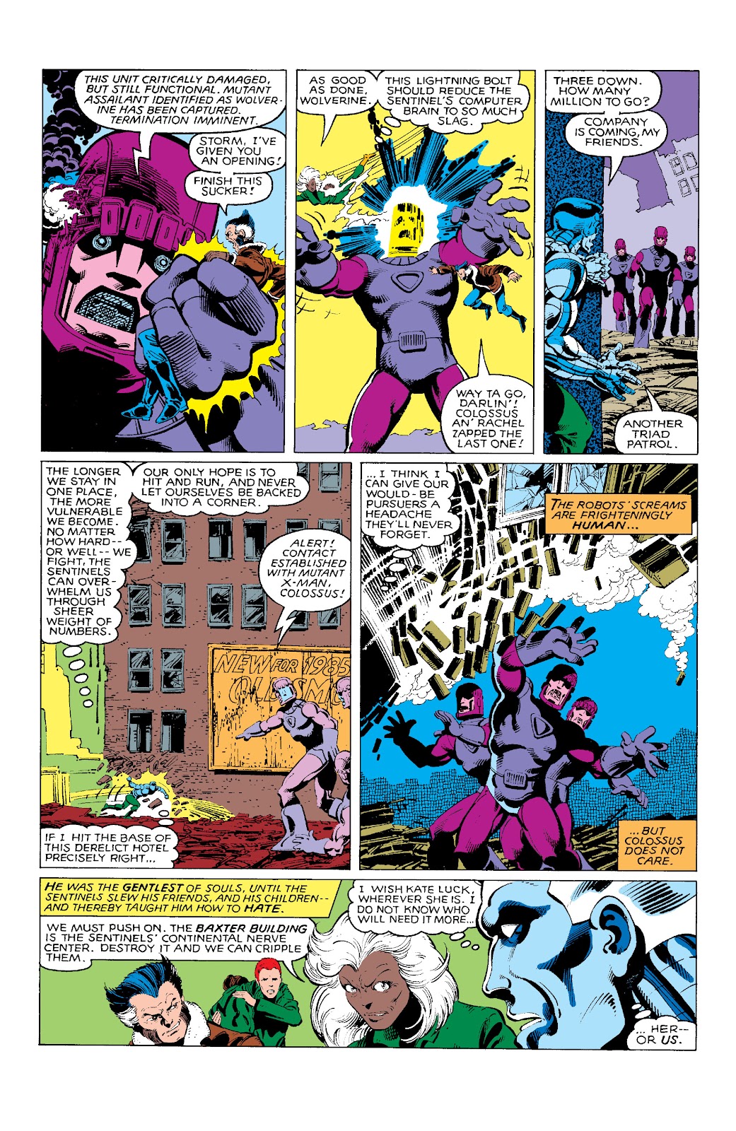 Uncanny X-Men (1963) issue 141 - Page 18