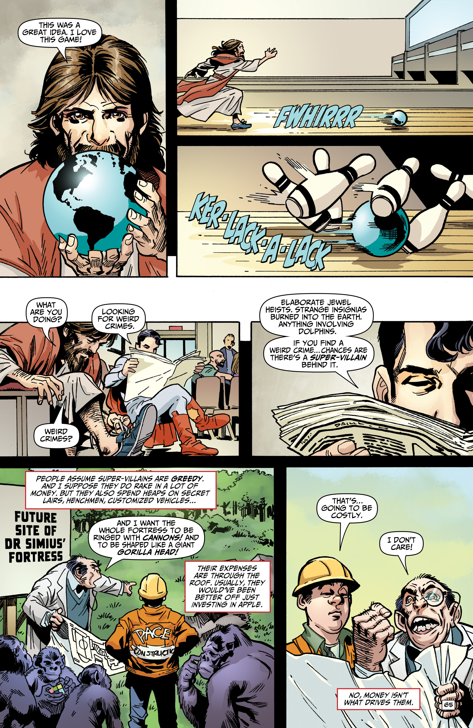 Read online Second Coming comic -  Issue # _TPB (Part 1) - 62