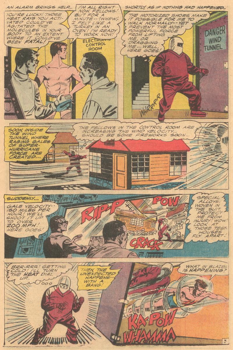 Read online House of Mystery (1951) comic -  Issue #155 - 17