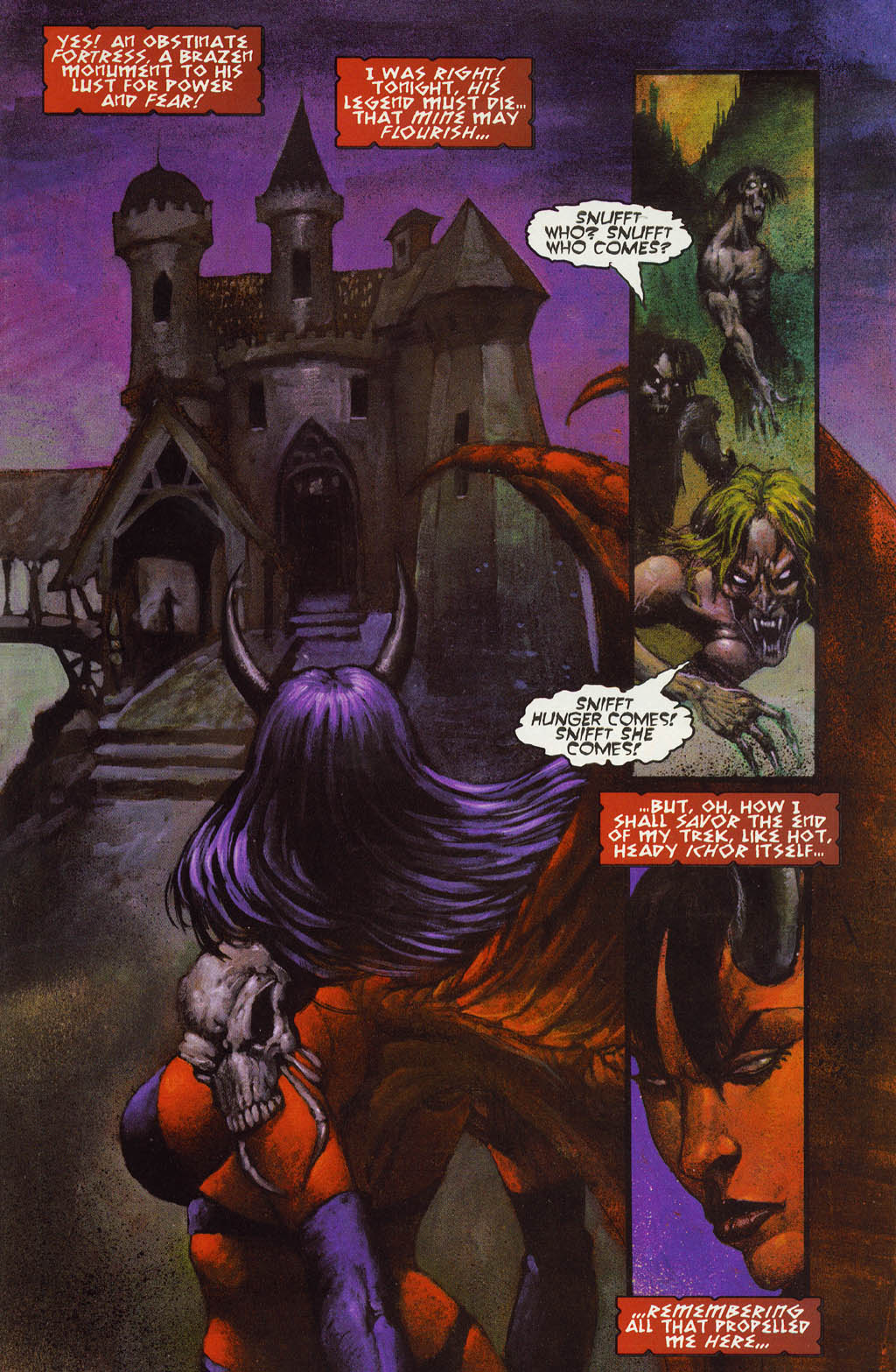Read online Purgatori: The Dracula Gambit comic -  Issue # Full - 5