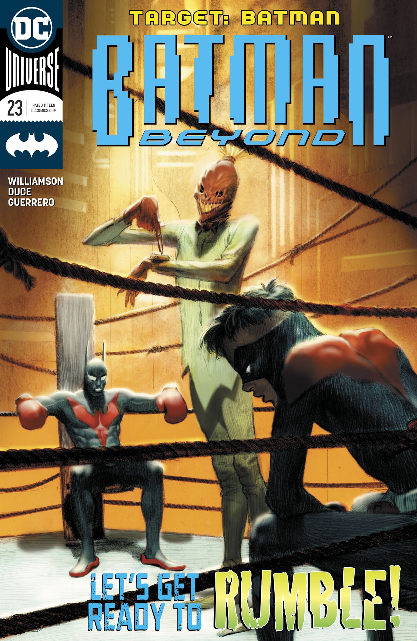 Read online Batman Beyond (2016) comic -  Issue #23 - 1