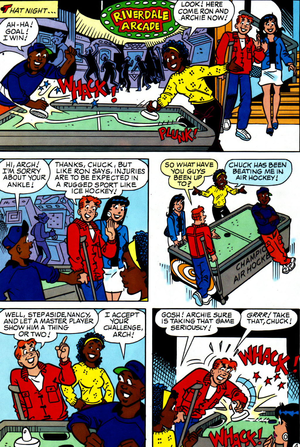 Read online Archie (1960) comic -  Issue #562 - 11