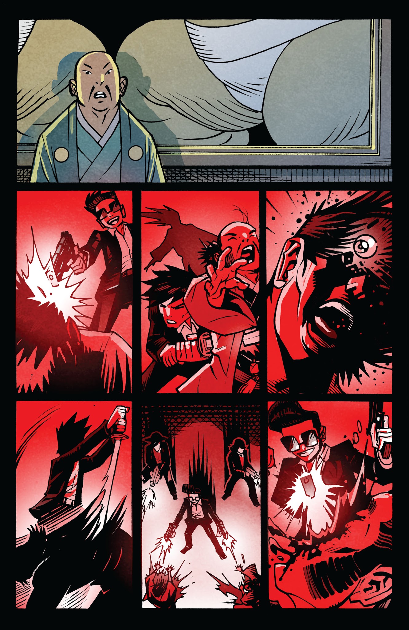 Read online Get Jiro!: Blood & Sushi comic -  Issue # TPB - 138