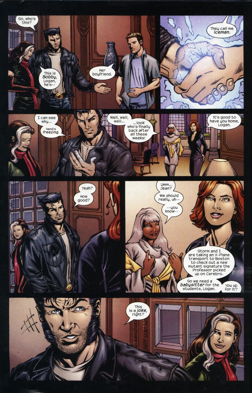 Read online X-Men 2 Movie comic -  Issue # Full - 12