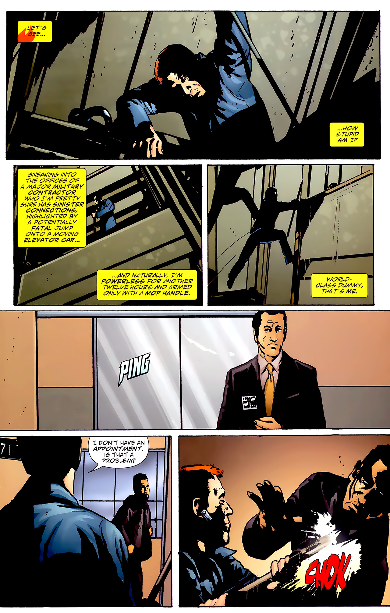 Read online The Shield (2009) comic -  Issue #5 - 24