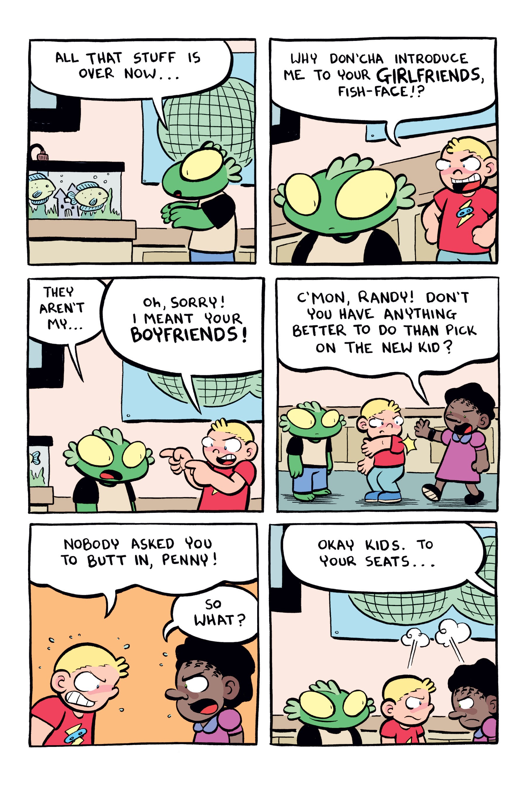 Read online Mermin comic -  Issue # TPB 2 - 16