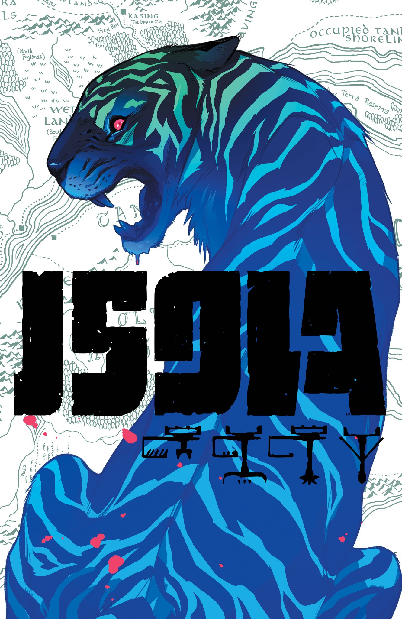 Read online Isola comic -  Issue #2 - 1