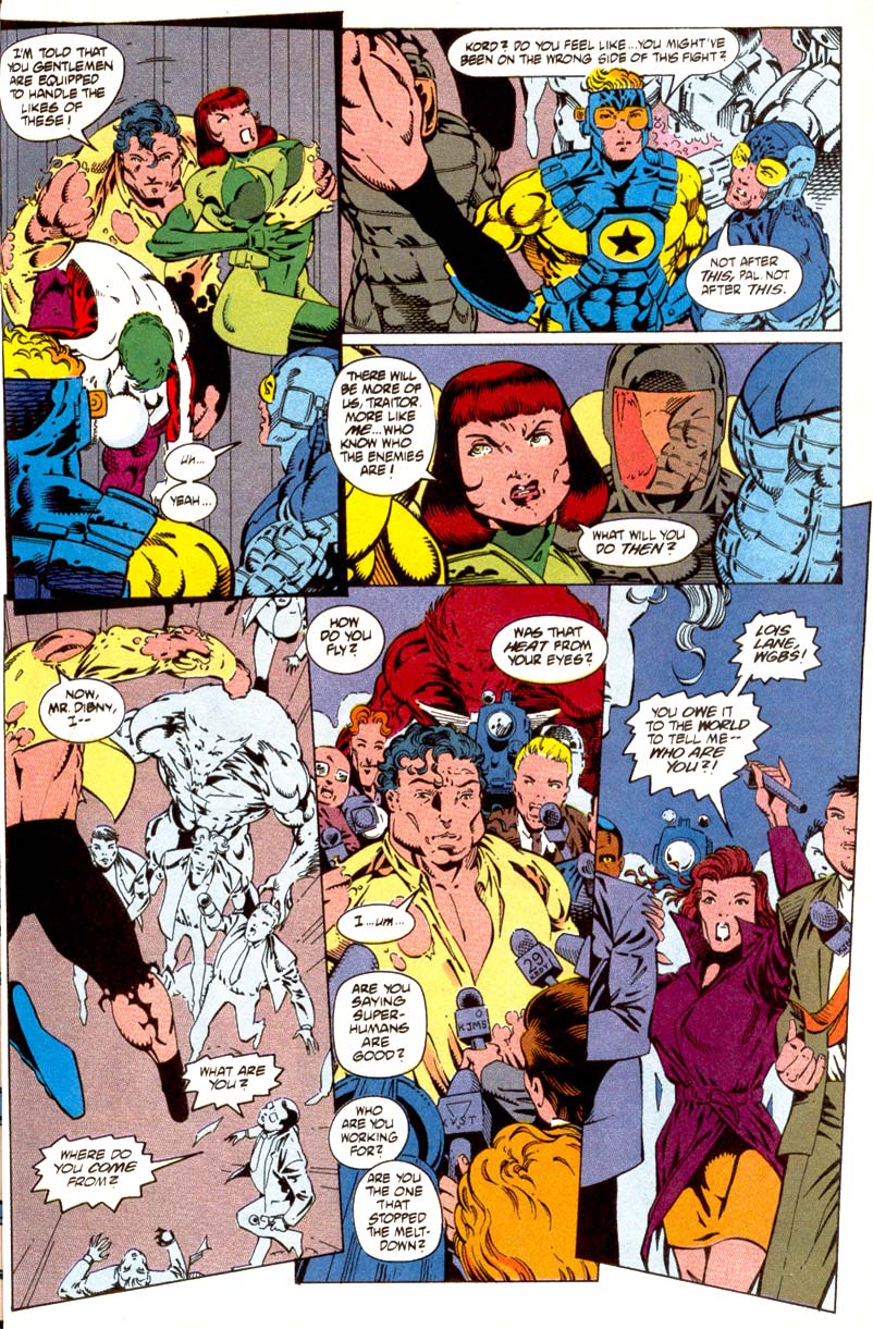 Read online Justice League International (1993) comic -  Issue # _Annual 2 - 52