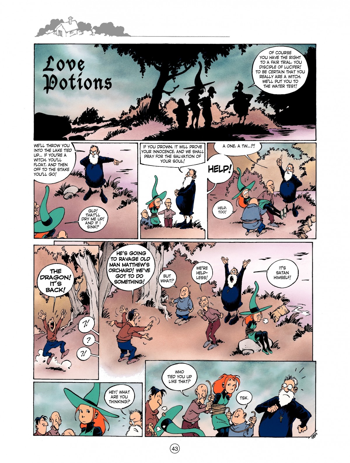 Read online Melusine comic -  Issue #4 - 43