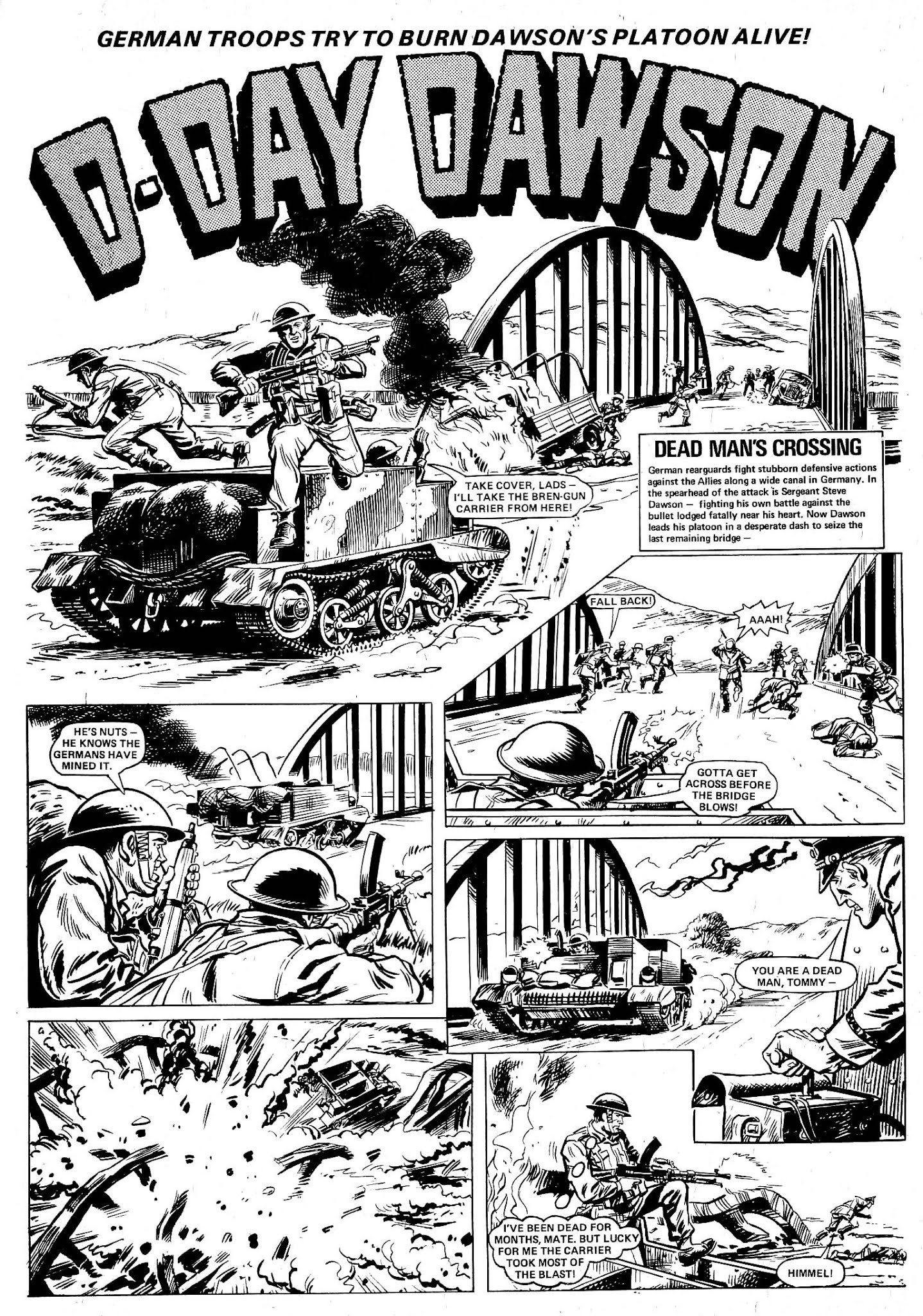 Read online Battle Picture Weekly comic -  Issue #41 - 13