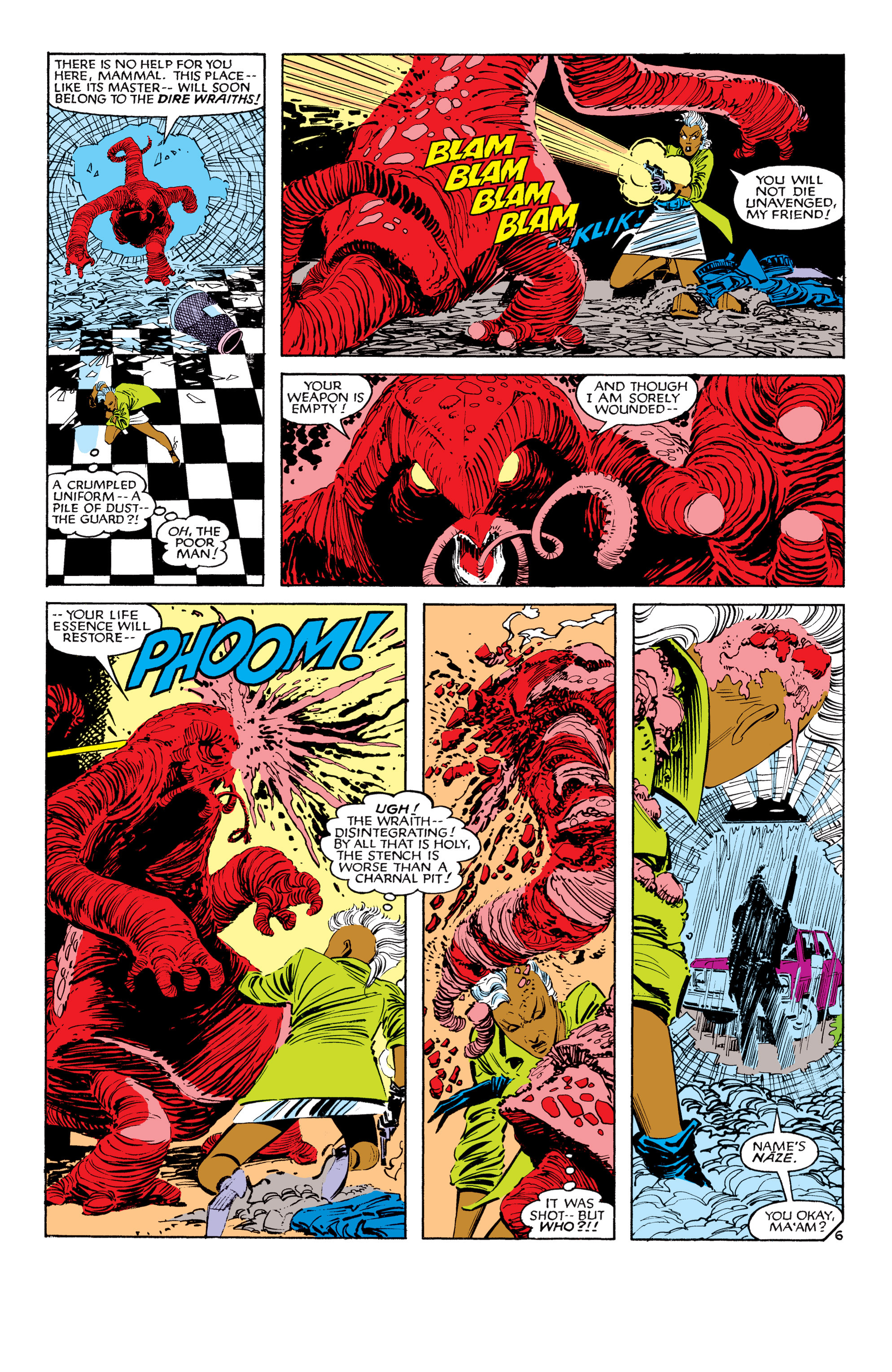 Read online Uncanny X-Men (1963) comic -  Issue #187 - 7