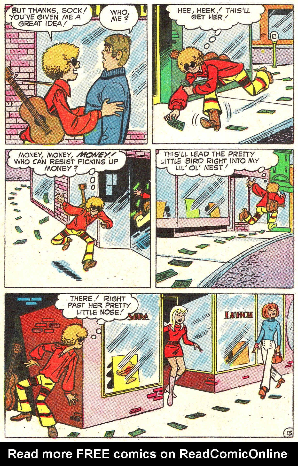 Read online She's Josie comic -  Issue #41 - 17