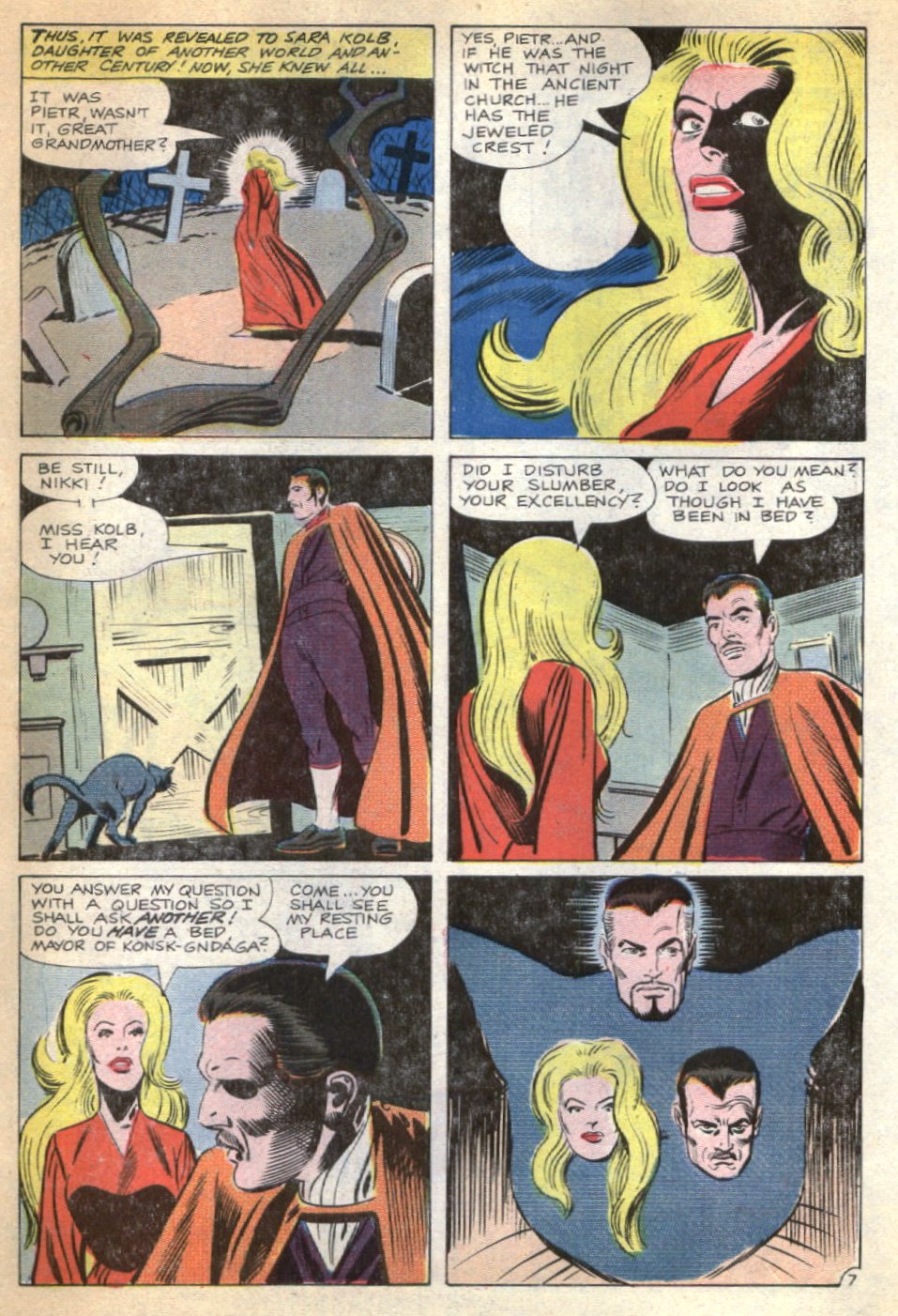 Read online The Many Ghosts of Dr. Graves comic -  Issue #22 - 11