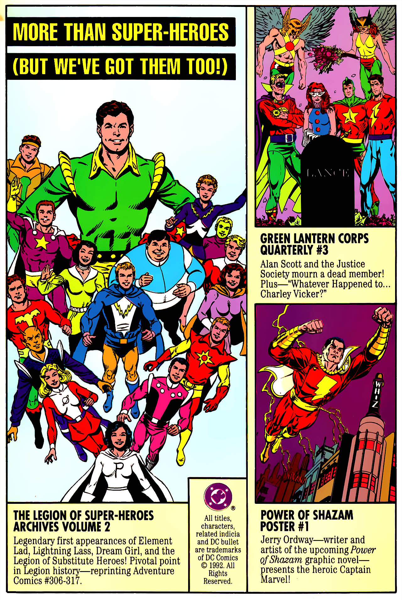 Read online Justice Society of America (1992) comic -  Issue #4 - 24