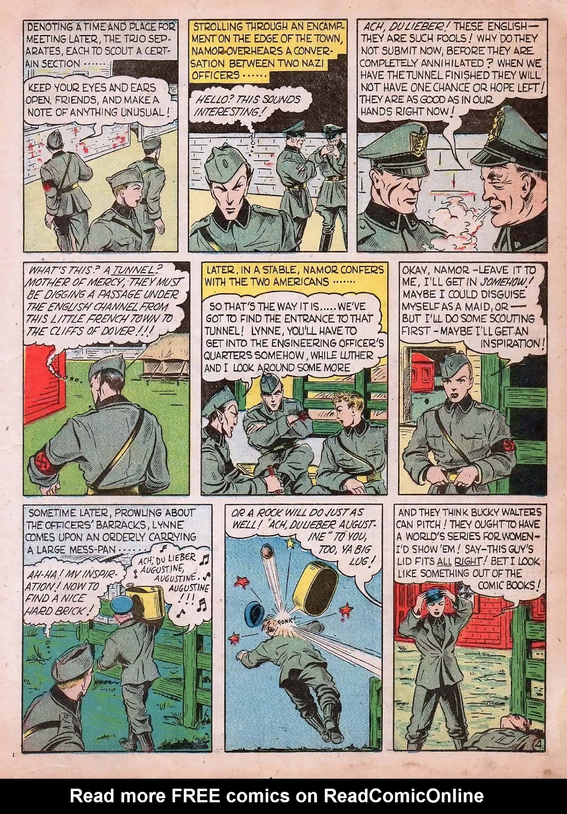 Marvel Mystery Comics (1939) issue 16 - Page 21
