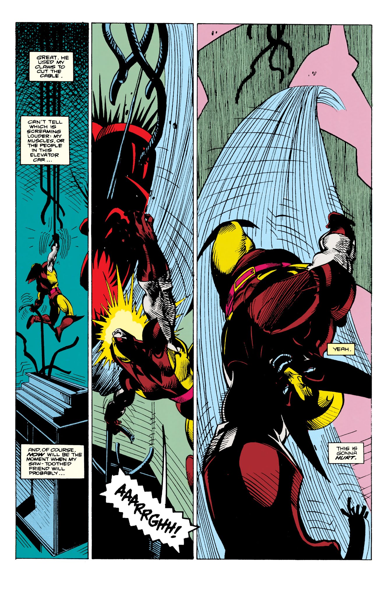 Read online Wolverine By Larry Hama & Marc Silvestri comic -  Issue # TPB 2 (Part 2) - 51
