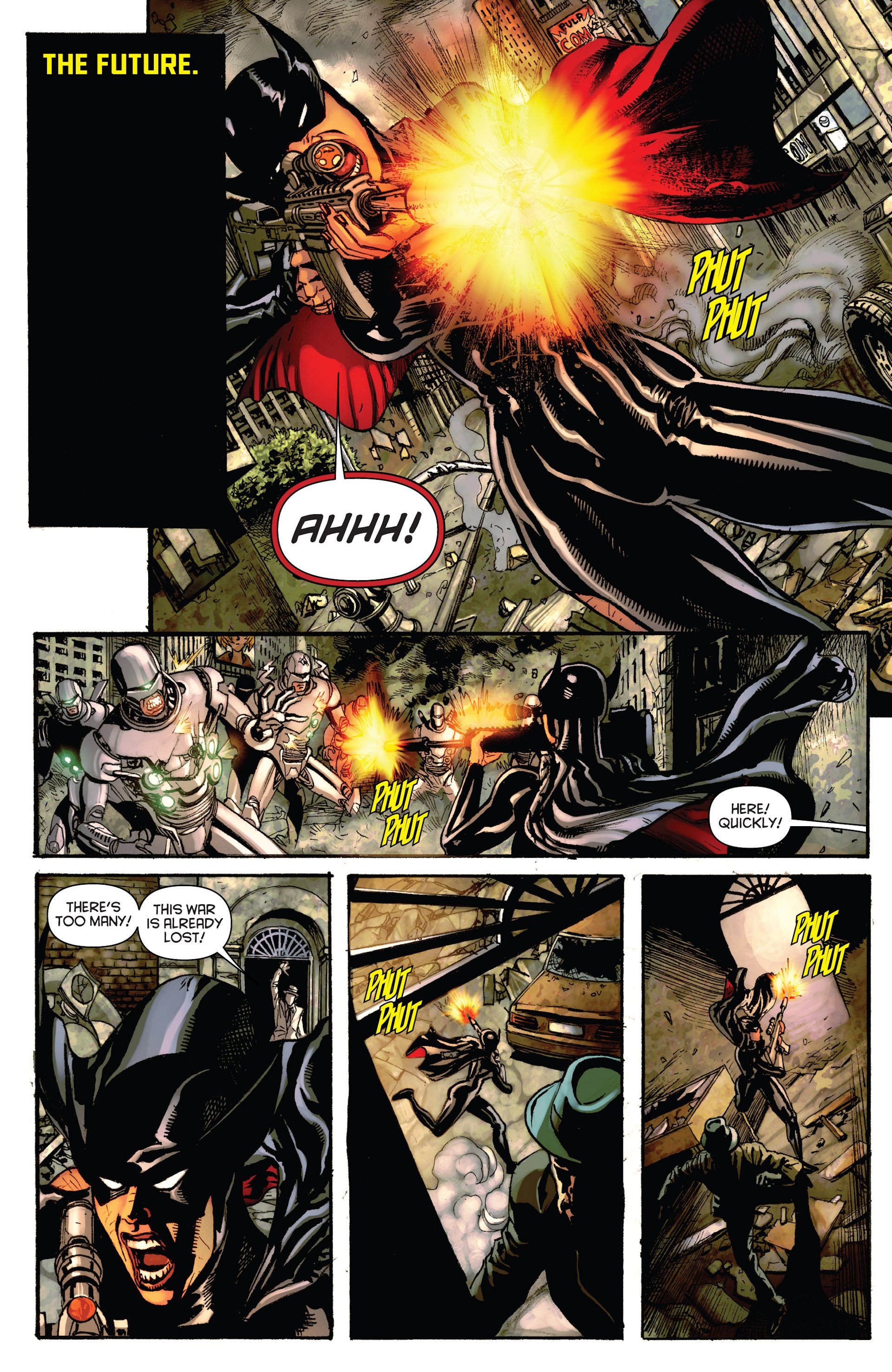 Read online Miss Fury (2013) comic -  Issue #4 - 20