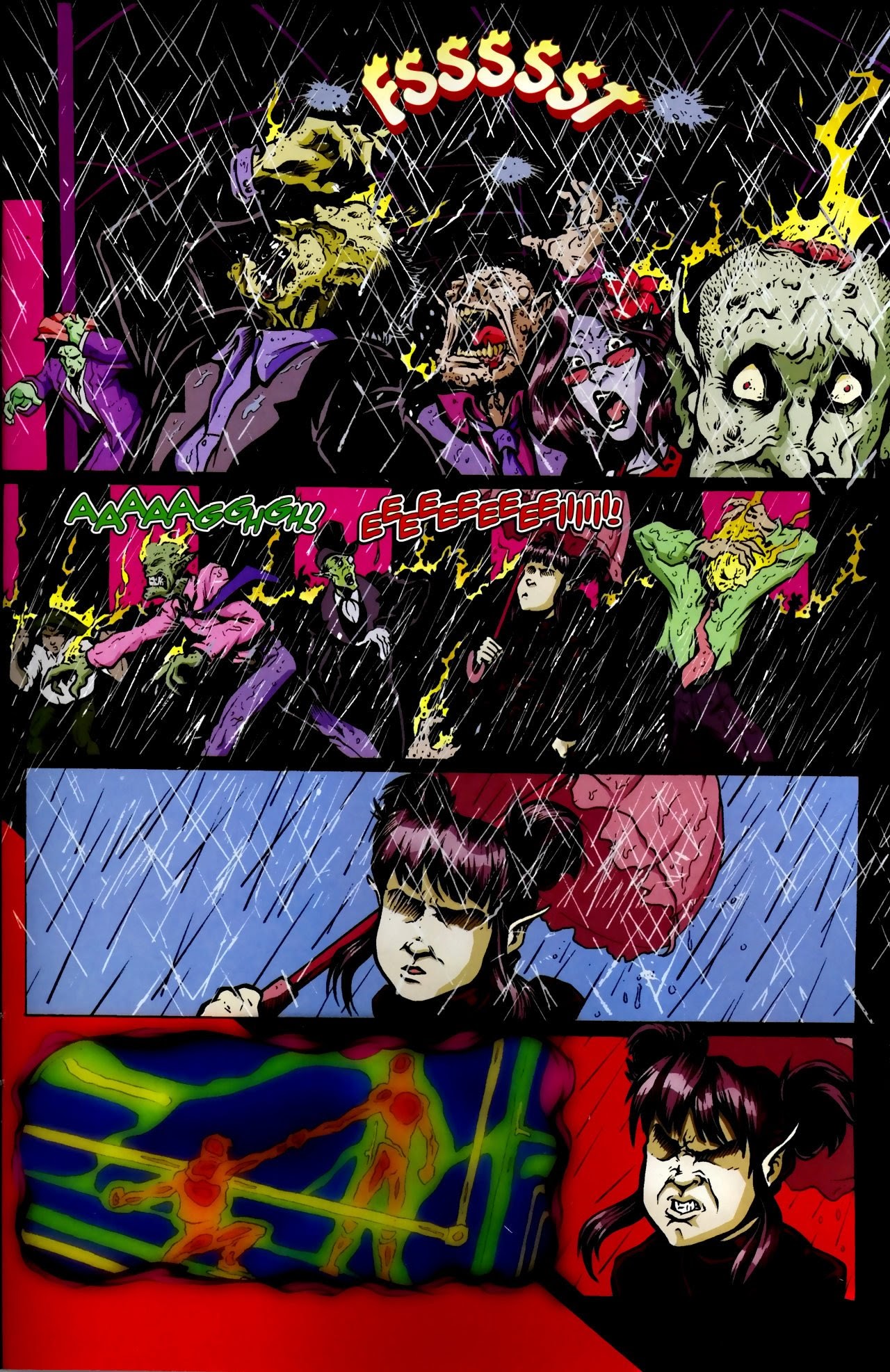 Read online Loaded Bible comic -  Issue #3 - 33