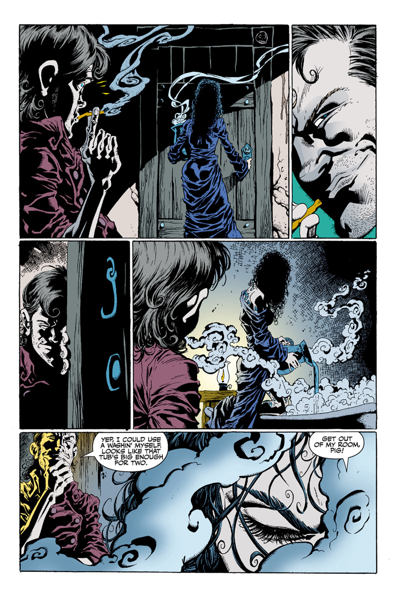 Read online Billy the Kid's Old Timey Oddities comic -  Issue # TPB - 47