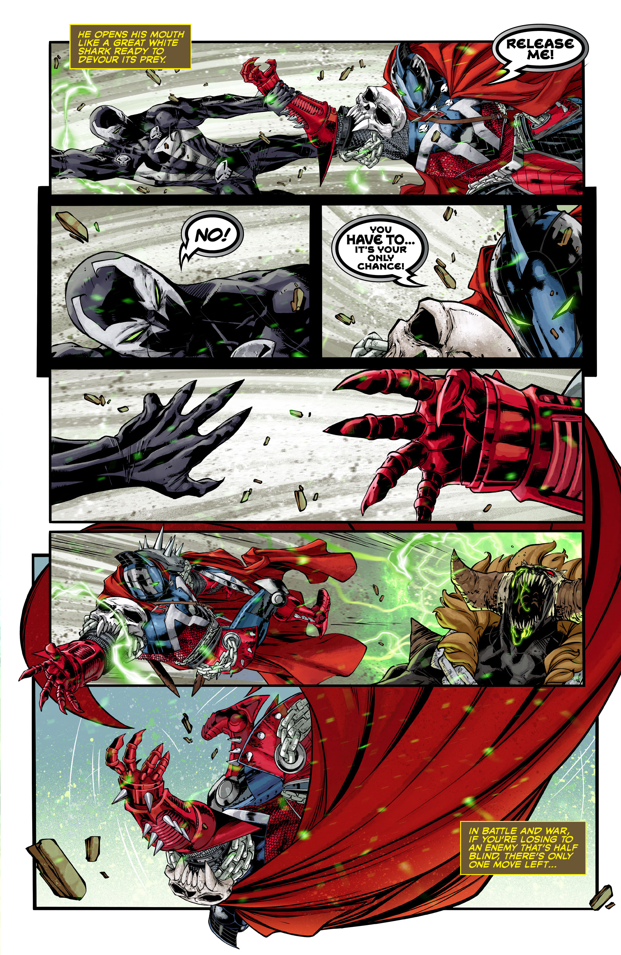 Read online Spawn comic -  Issue #315 - 8