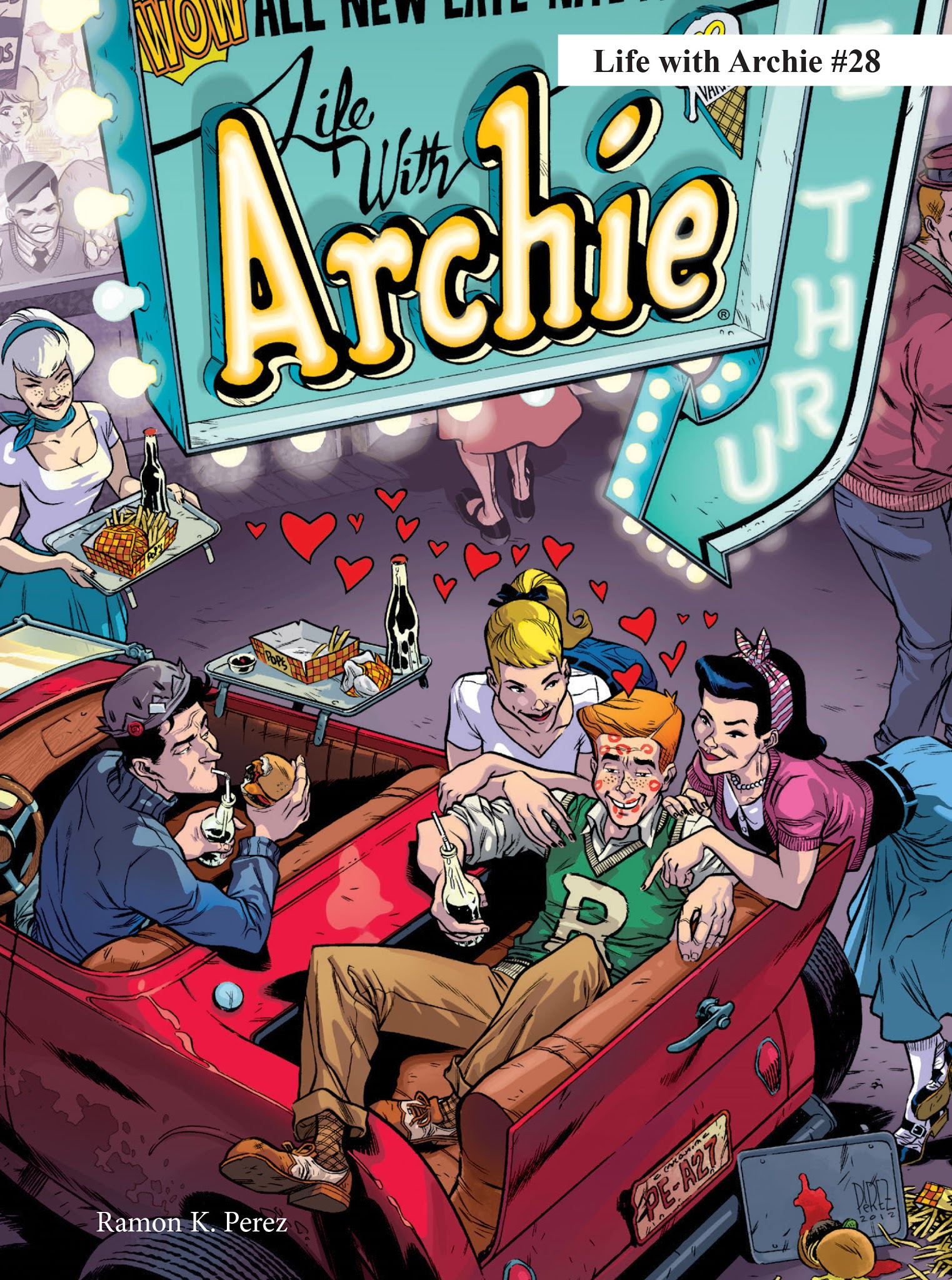 Read online Archie 75th Anniversary Digest comic -  Issue #7 - 215