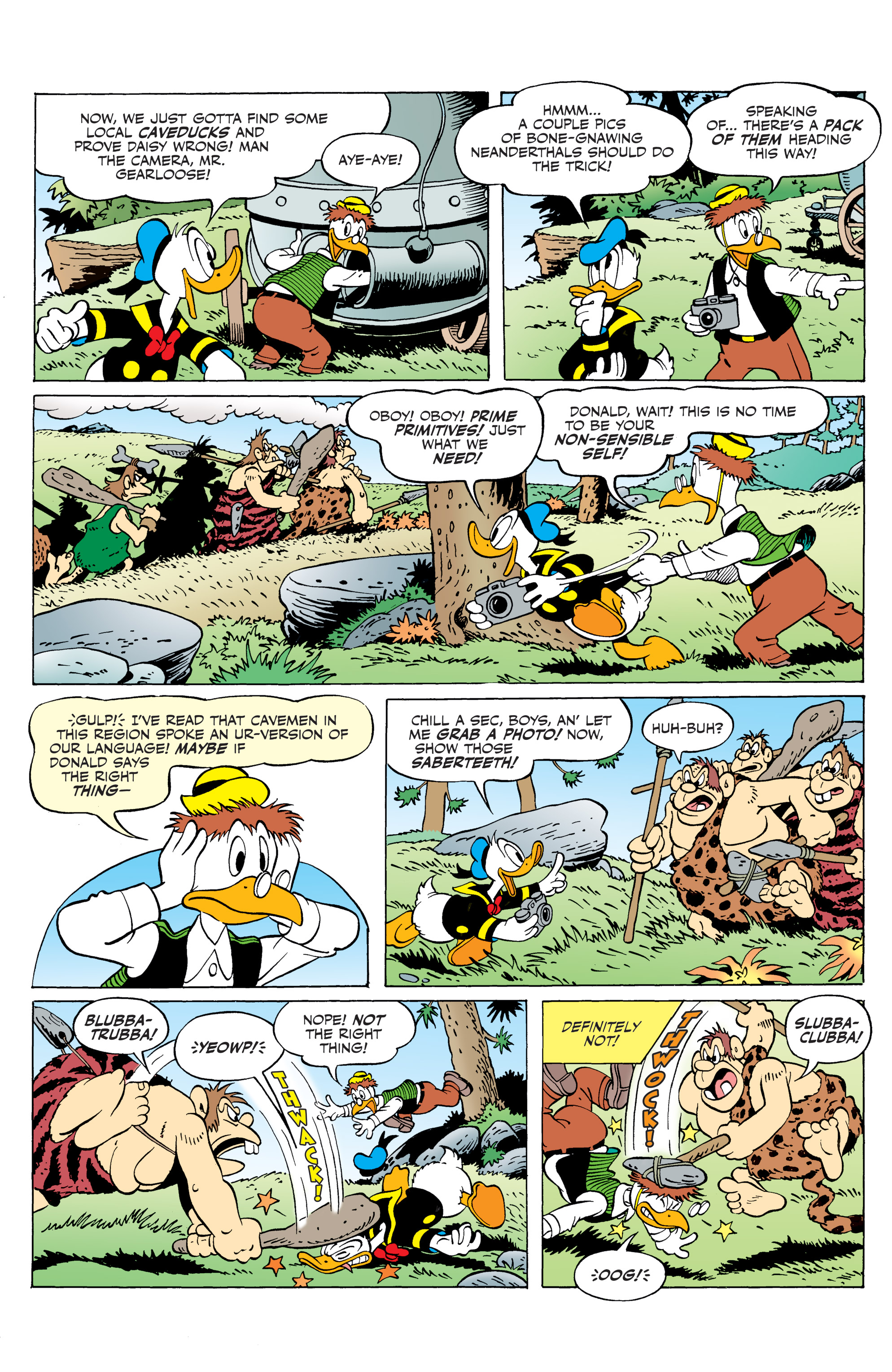 Read online Donald Duck (2015) comic -  Issue #20 - 26