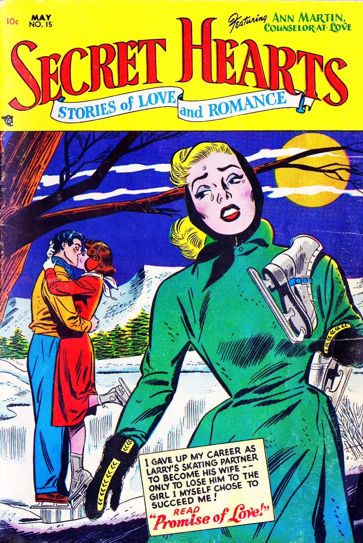 Read online Secret Hearts comic -  Issue #15 - 1