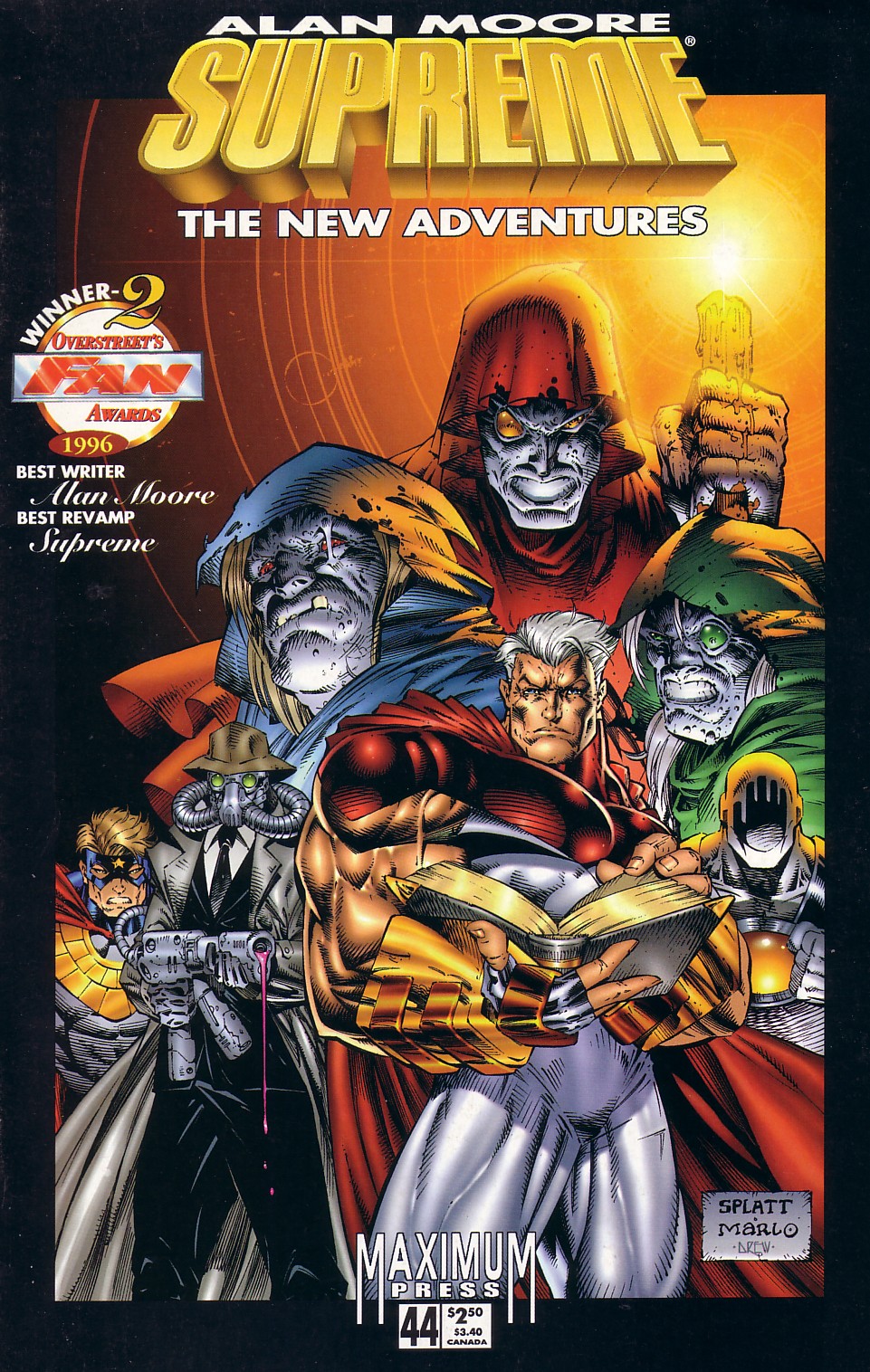 Read online Supreme: The New Adventures comic -  Issue #44 - 1