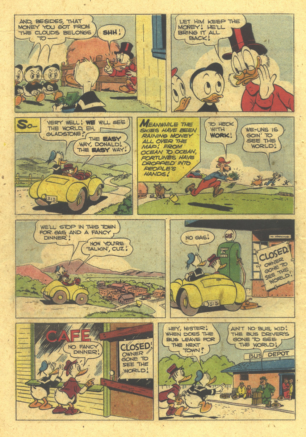 Read online Walt Disney's Comics and Stories comic -  Issue #126 - 10