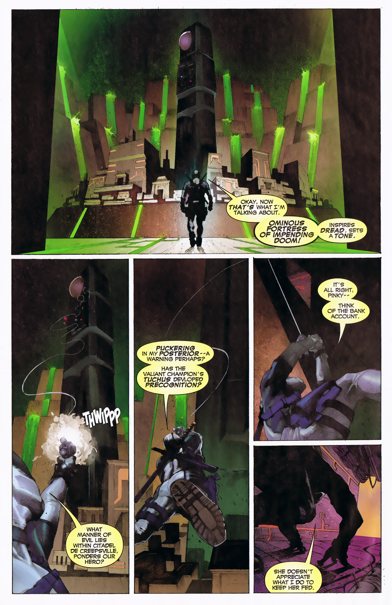 Read online Uncanny X-Force: The Apocalypse Solution comic -  Issue # Full - 6