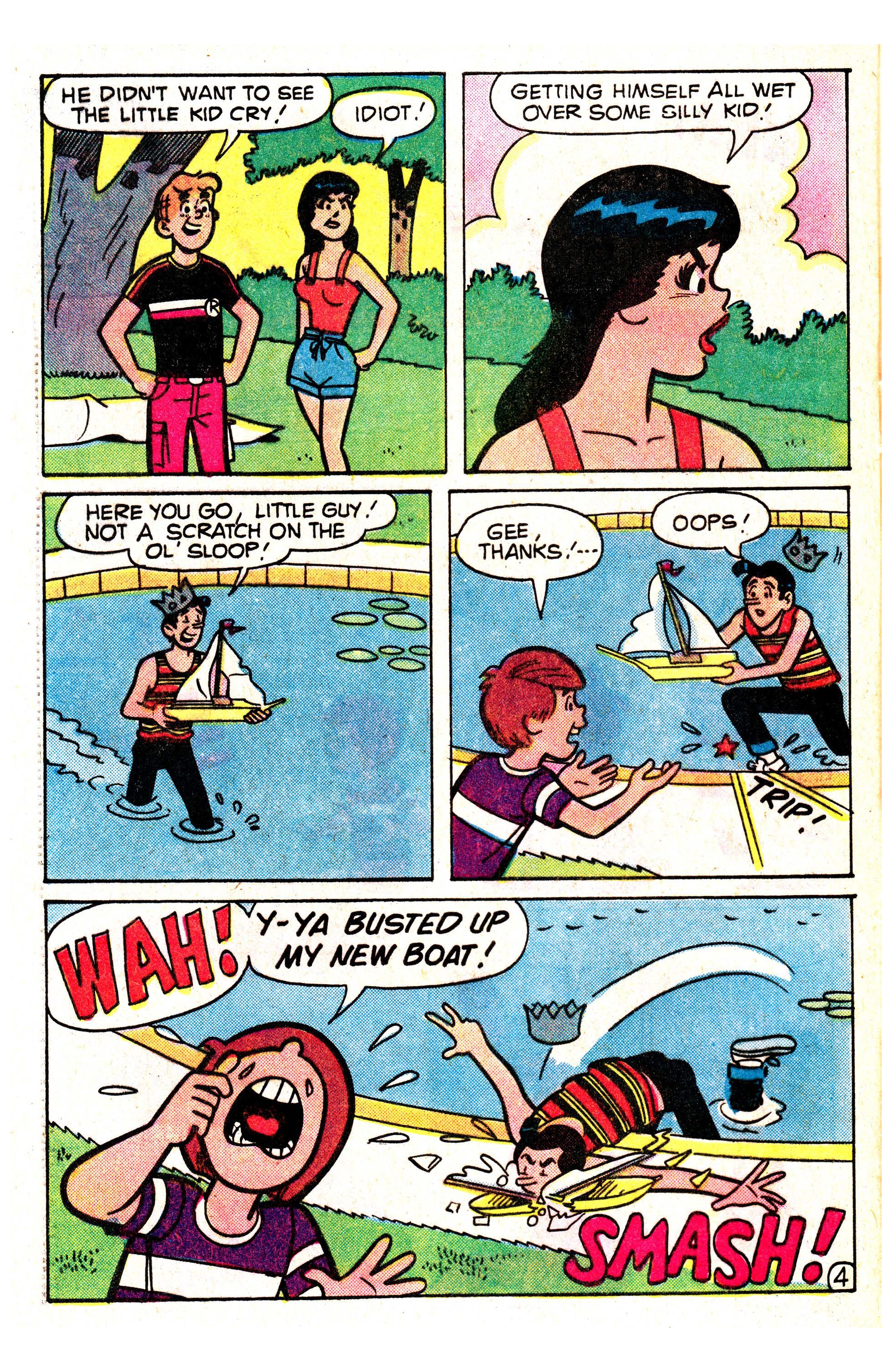 Read online Archie (1960) comic -  Issue #298 - 22