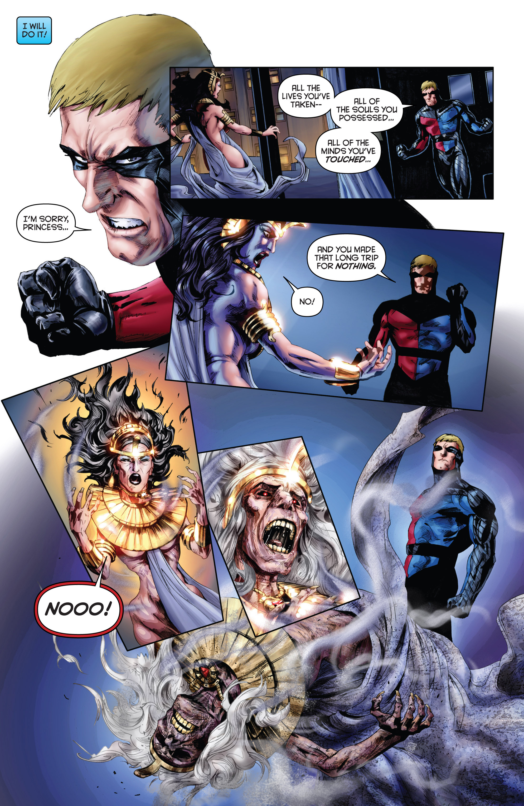 Peter Cannon: Thunderbolt (2012) Issue #9 #9 - English 15